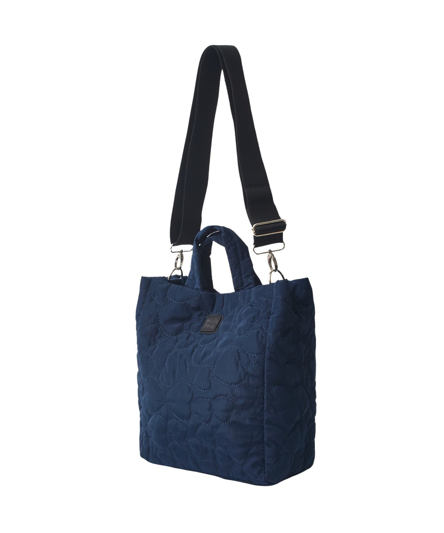 HEART QUILTED BAG