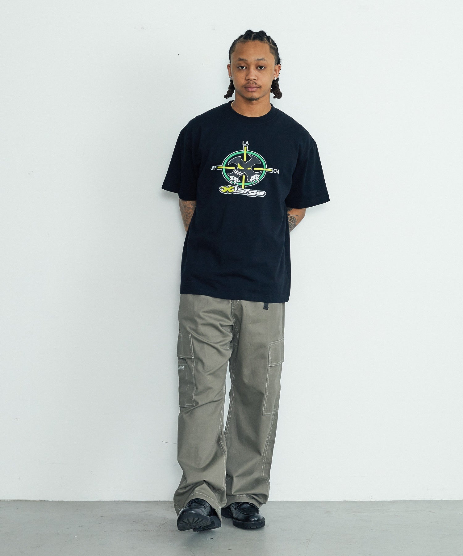 STITCHED RESORT CARGO PANTS