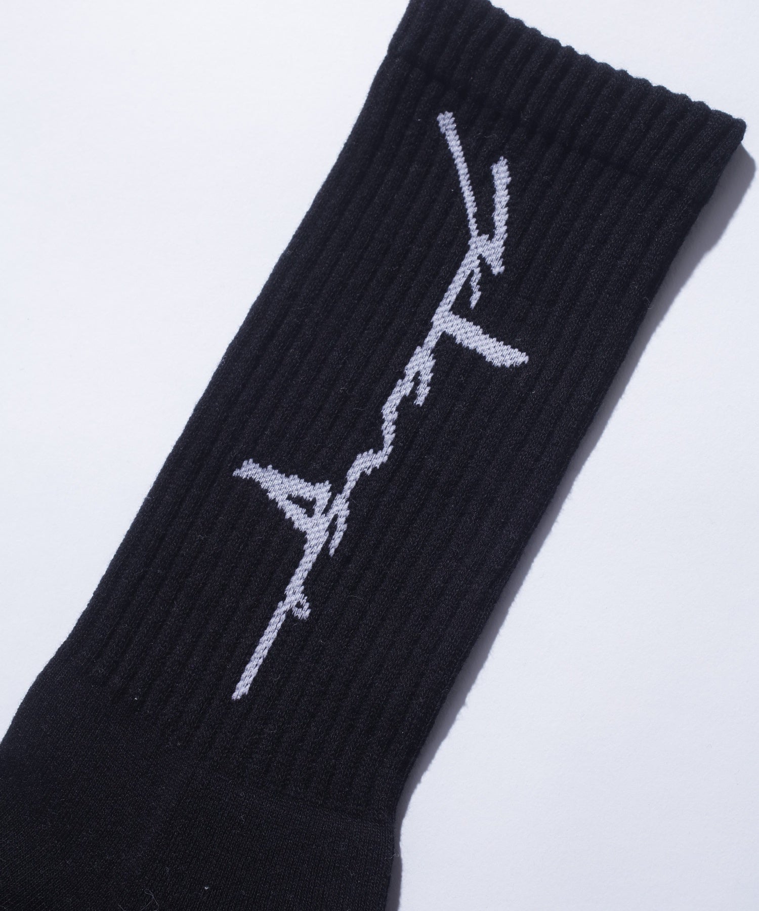 DISTORTION LOGO SOCKS
