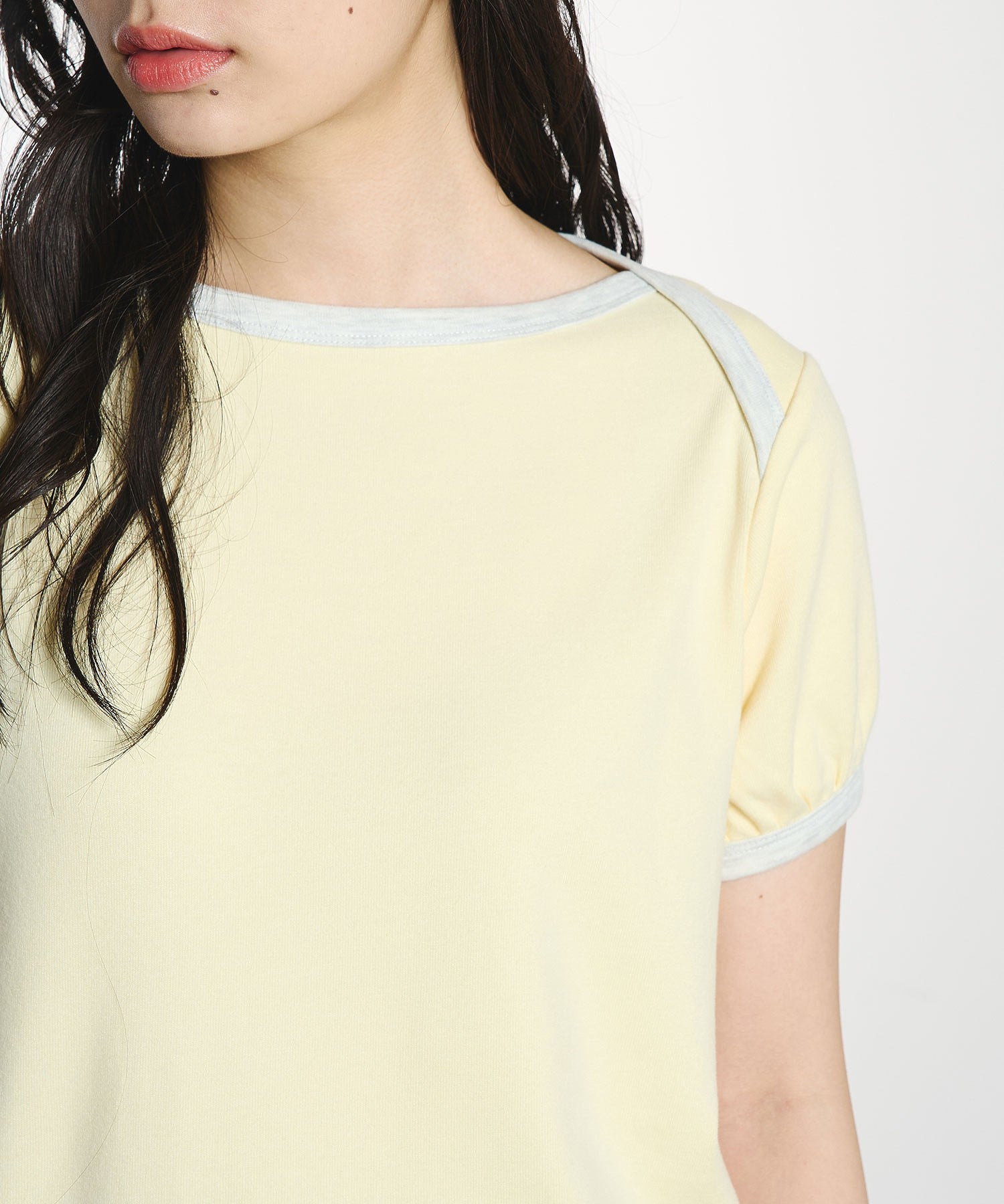 RAGLAN PIPING TEE