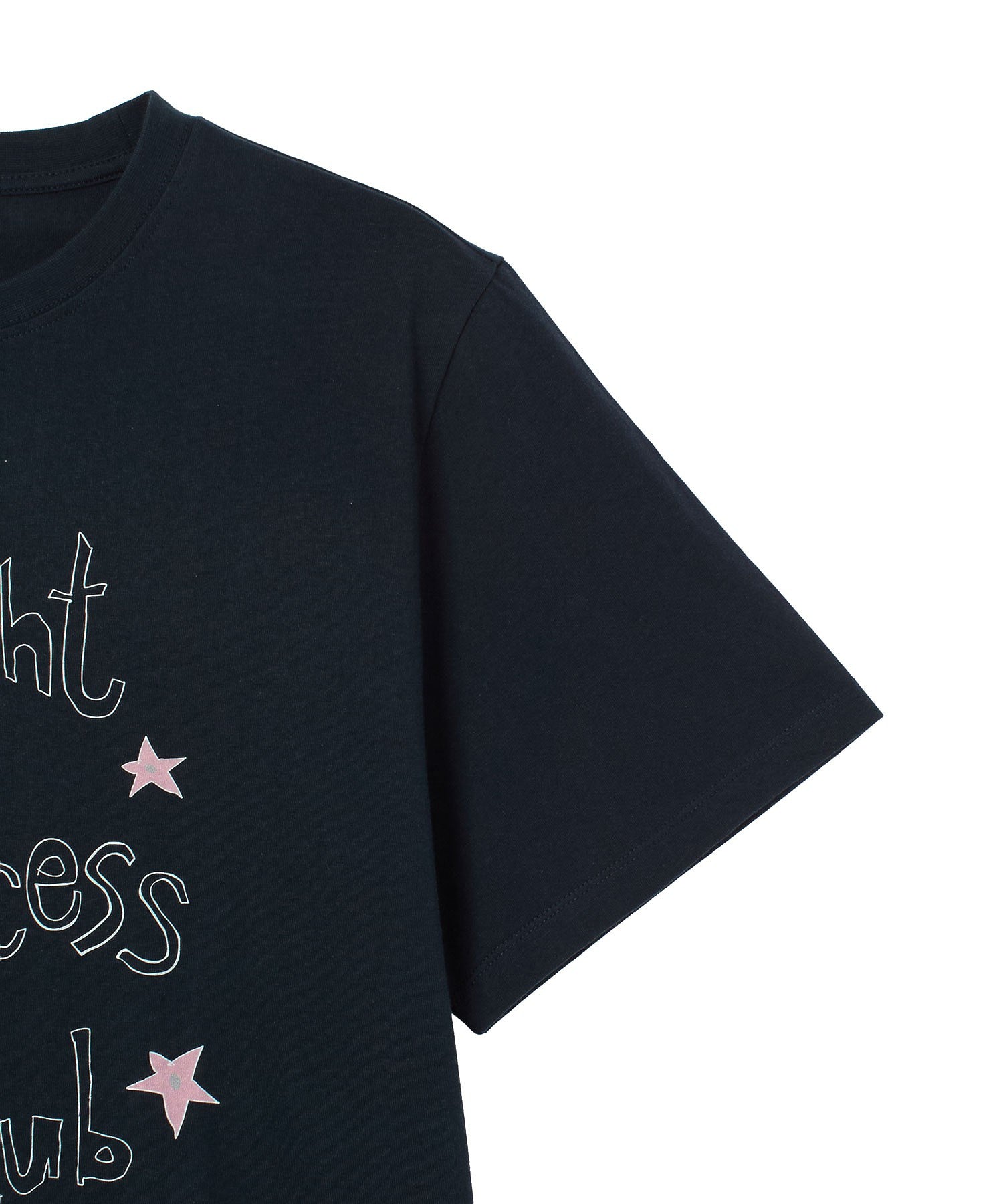 PISCESS/HANDWRITEING OVERSIZED T-SHIRTS