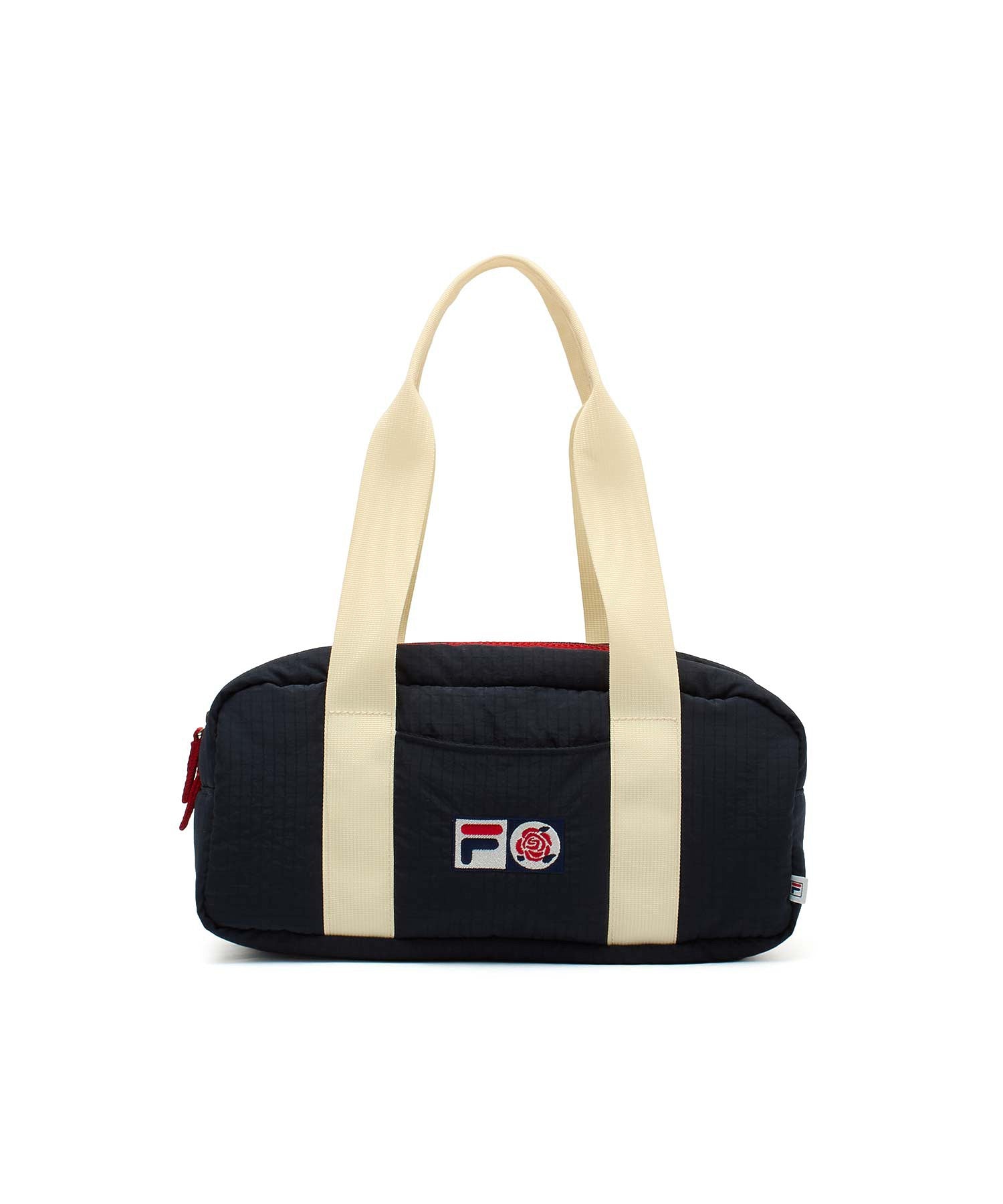 【ROSE BUD別注】FILA×ROSE BUD BI-COLOR BOSTON BAG
