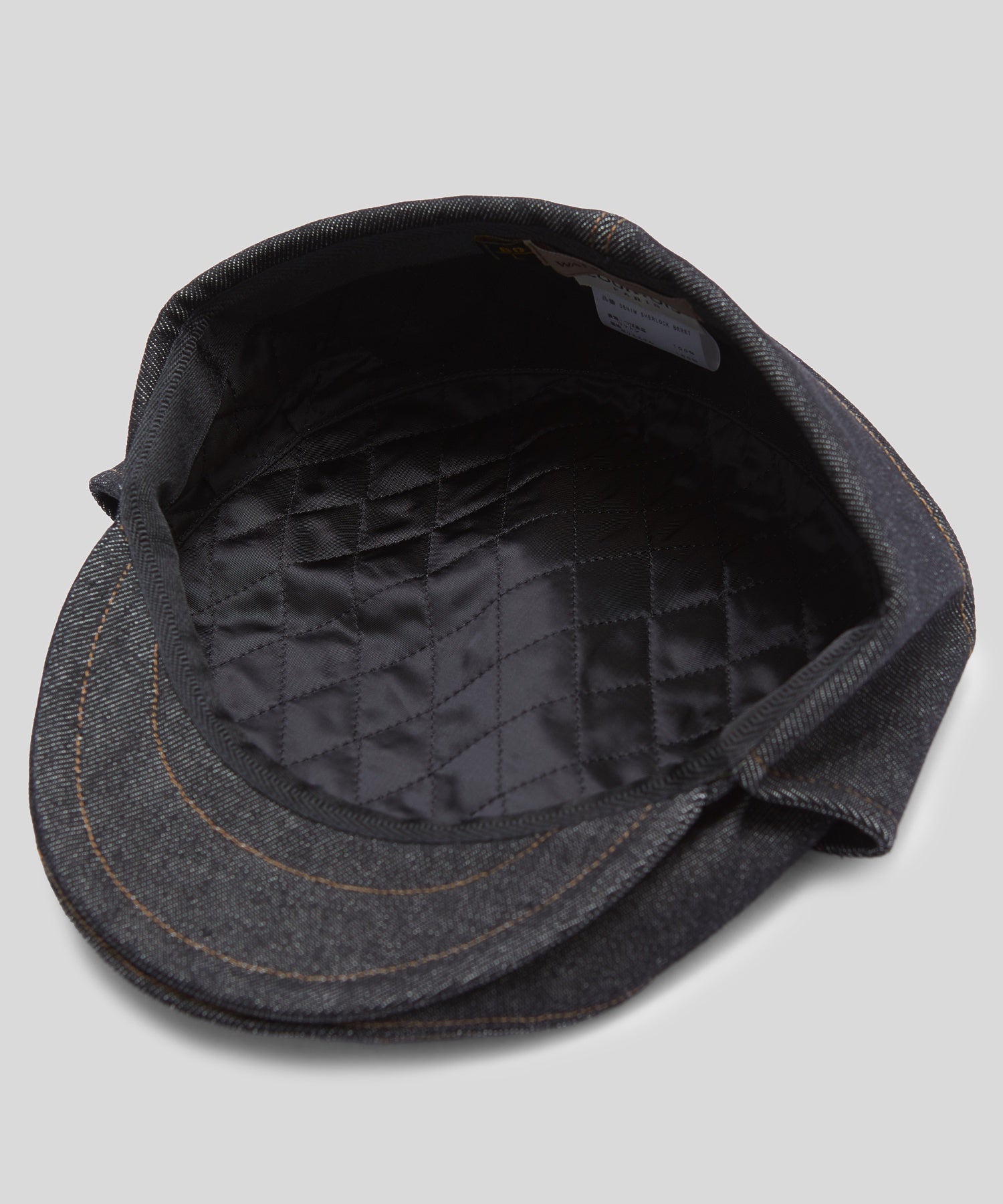 WALK IN PARIS/ウォーキンパリス/Raw denim Sherlock beret