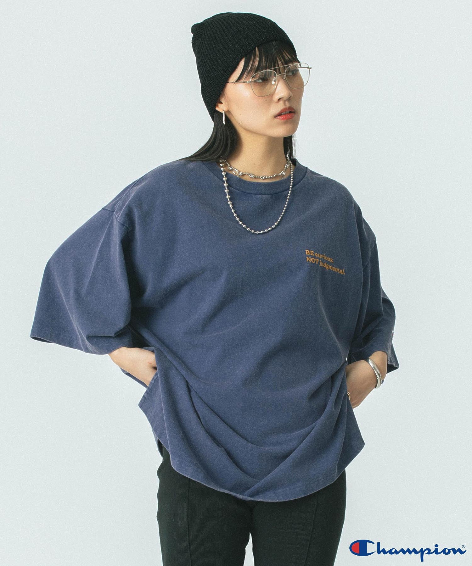 model:167cm 着用サイズ:ONE SIZE