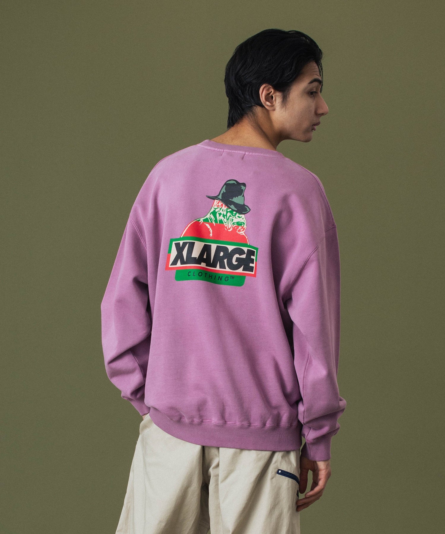 SCARY NIGHT OG CREWNECK SWEATSHIRT