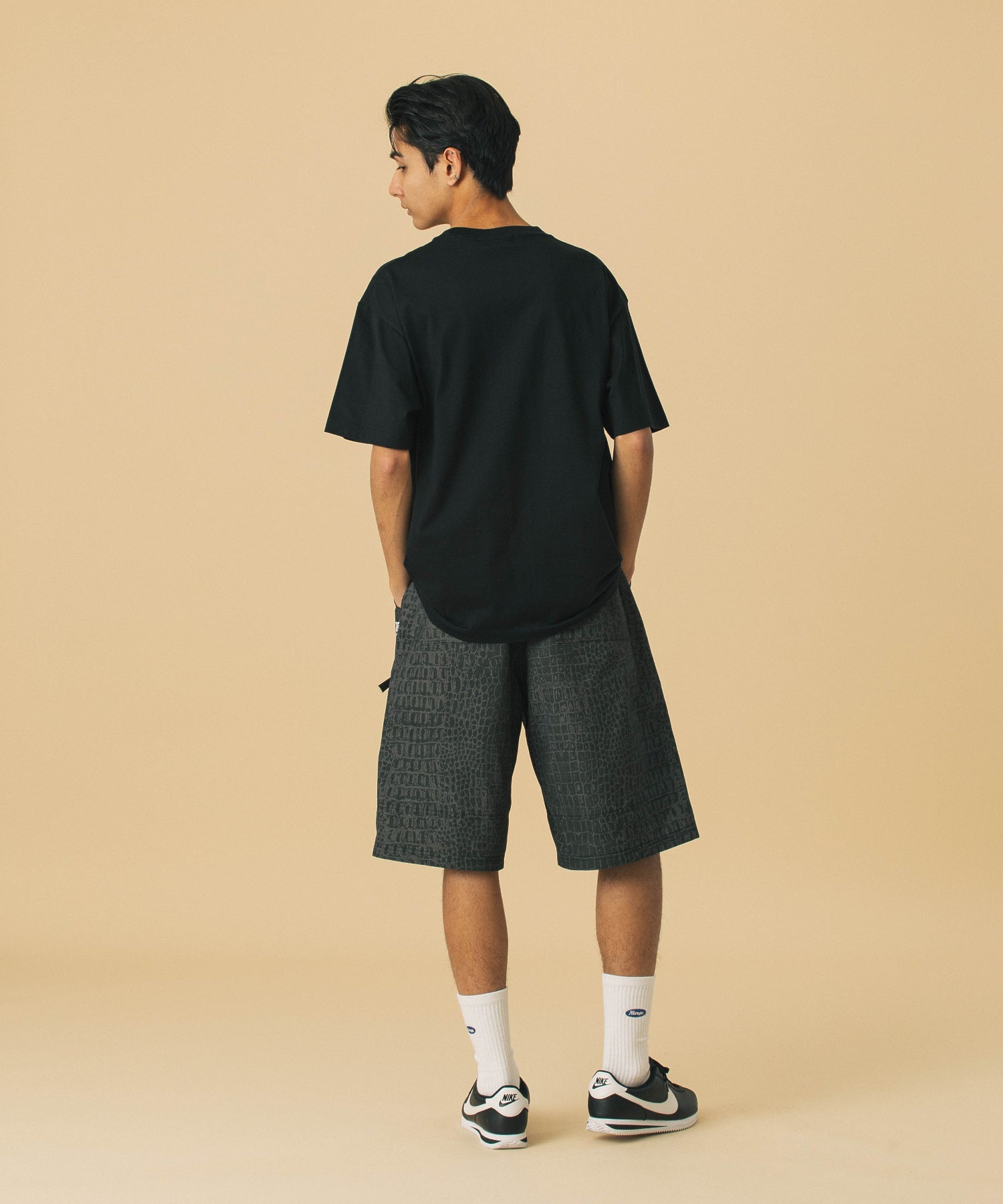 SIDE POCKET SHORT PANTS