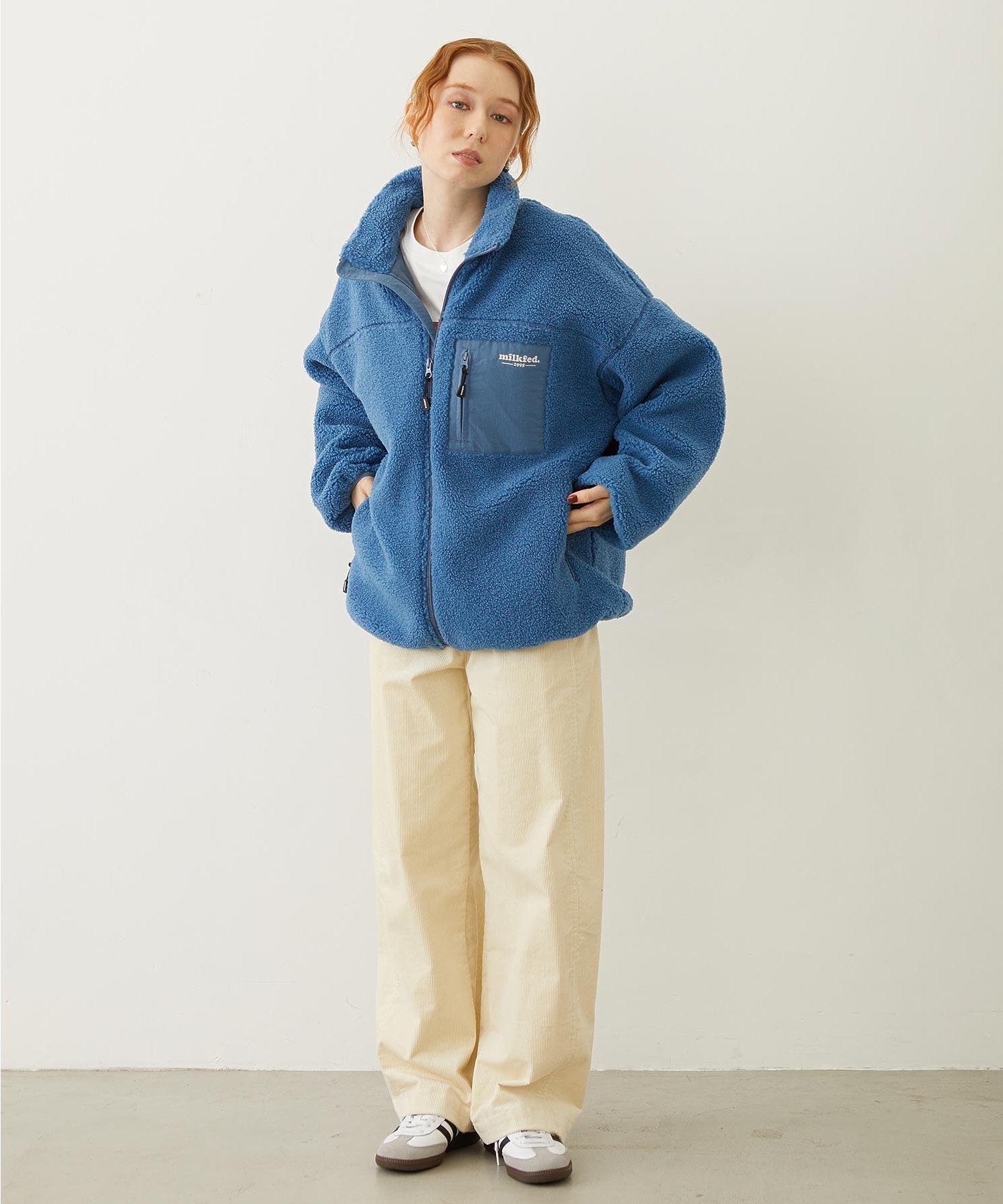 LOGO BOA JACKET