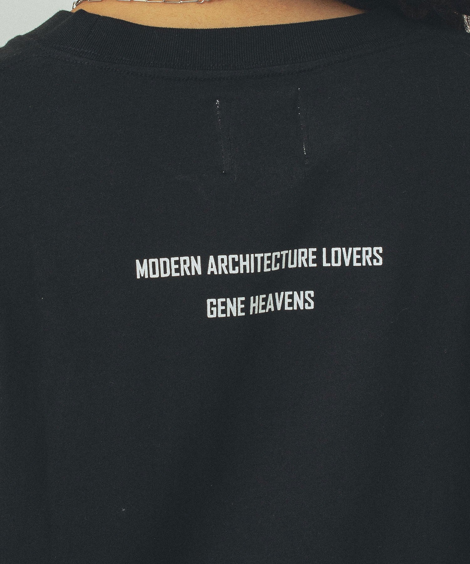 GENE HEAVENS/PHOTO LONG SLEEVE TEE