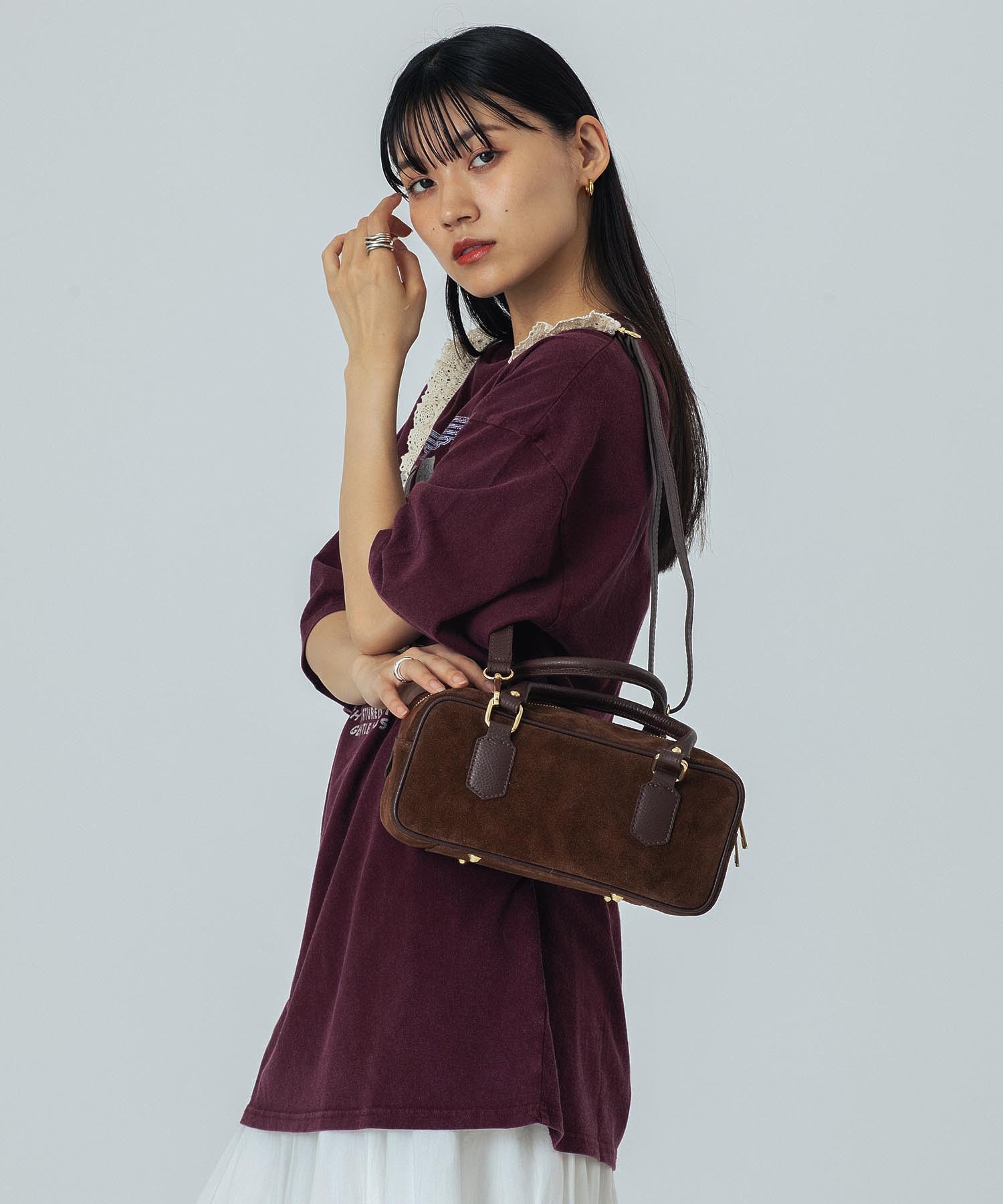 MILLELA FIRENZE/LONG BOSTON BAG