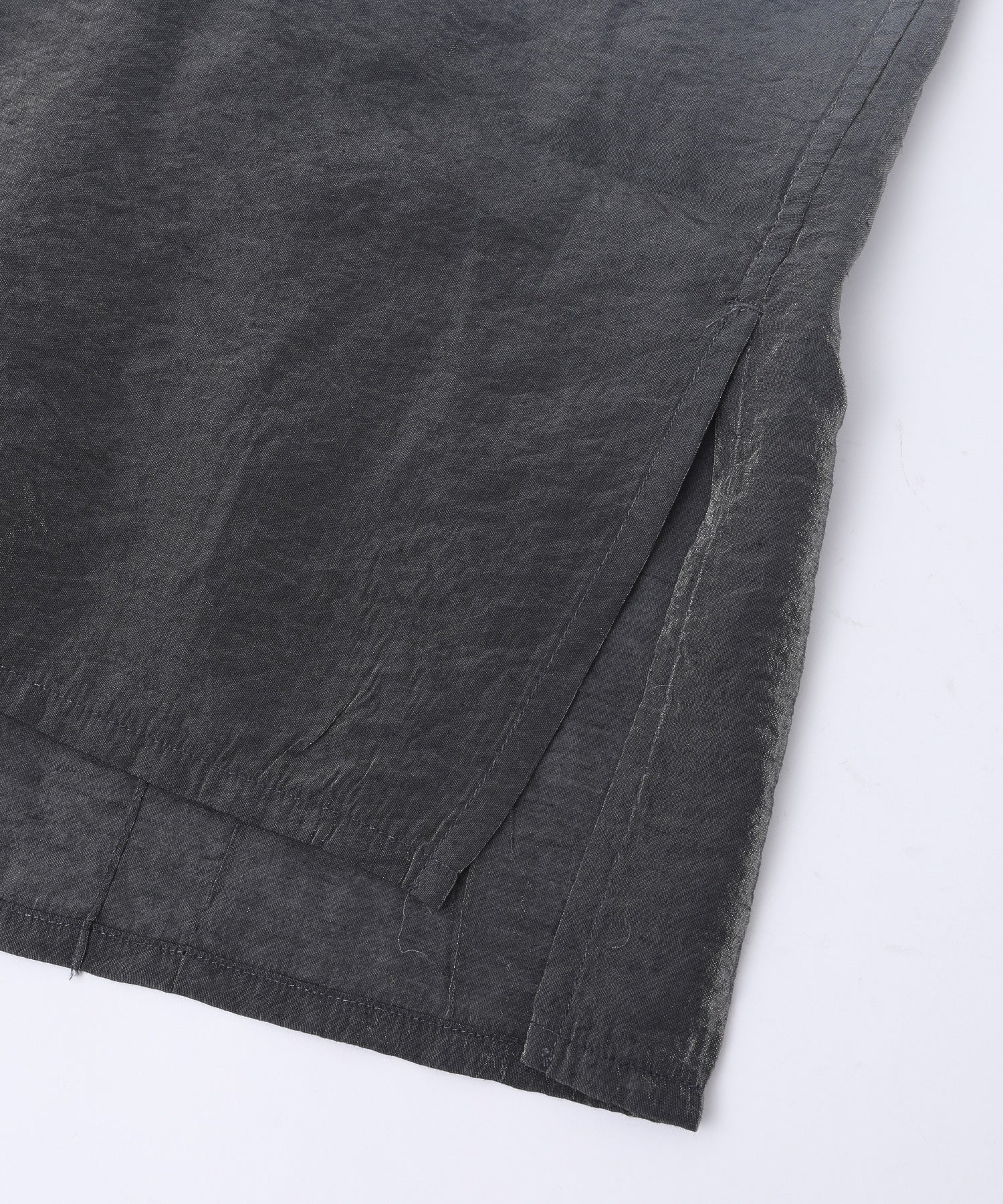 Y-3/ワイスリー/DDLONG SHIRT SS ALUMIN/BLACK KS7658