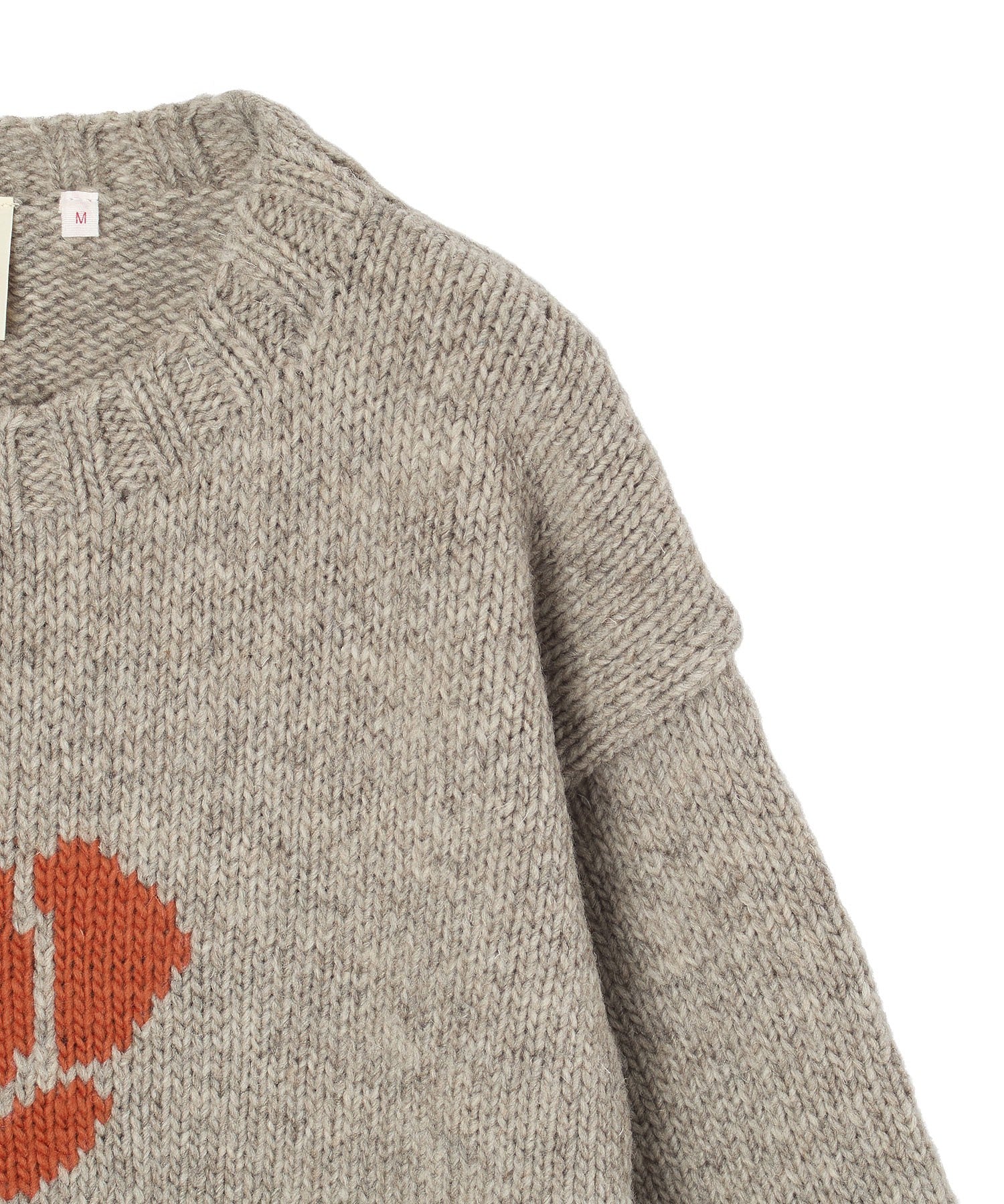 HAVE A GRATEFUL DAY/ROSE KNIT CREW