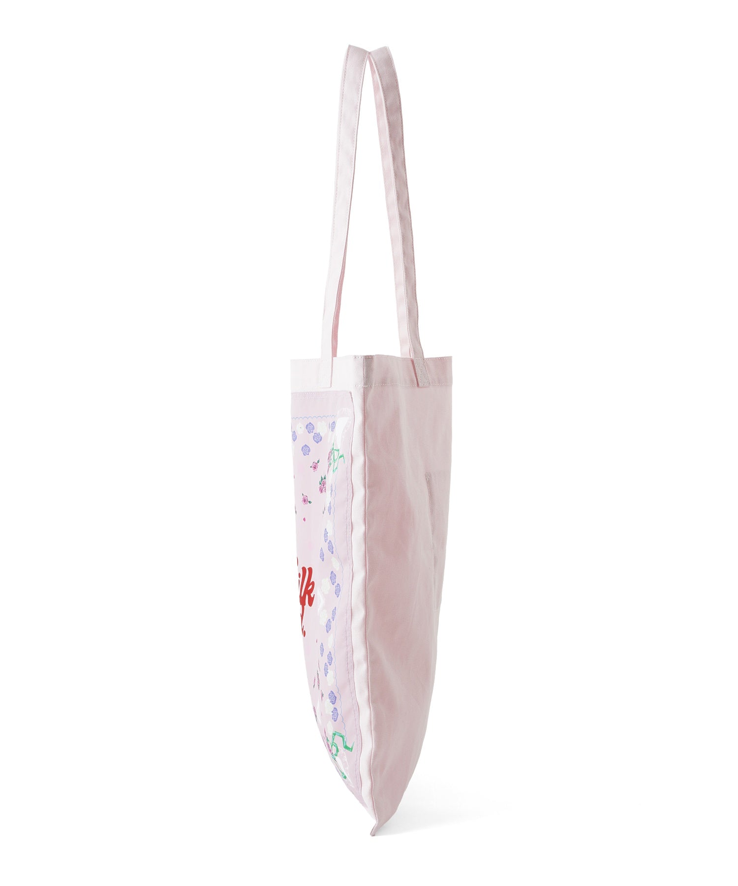 FLOWER PATTERN BANDANA BAG