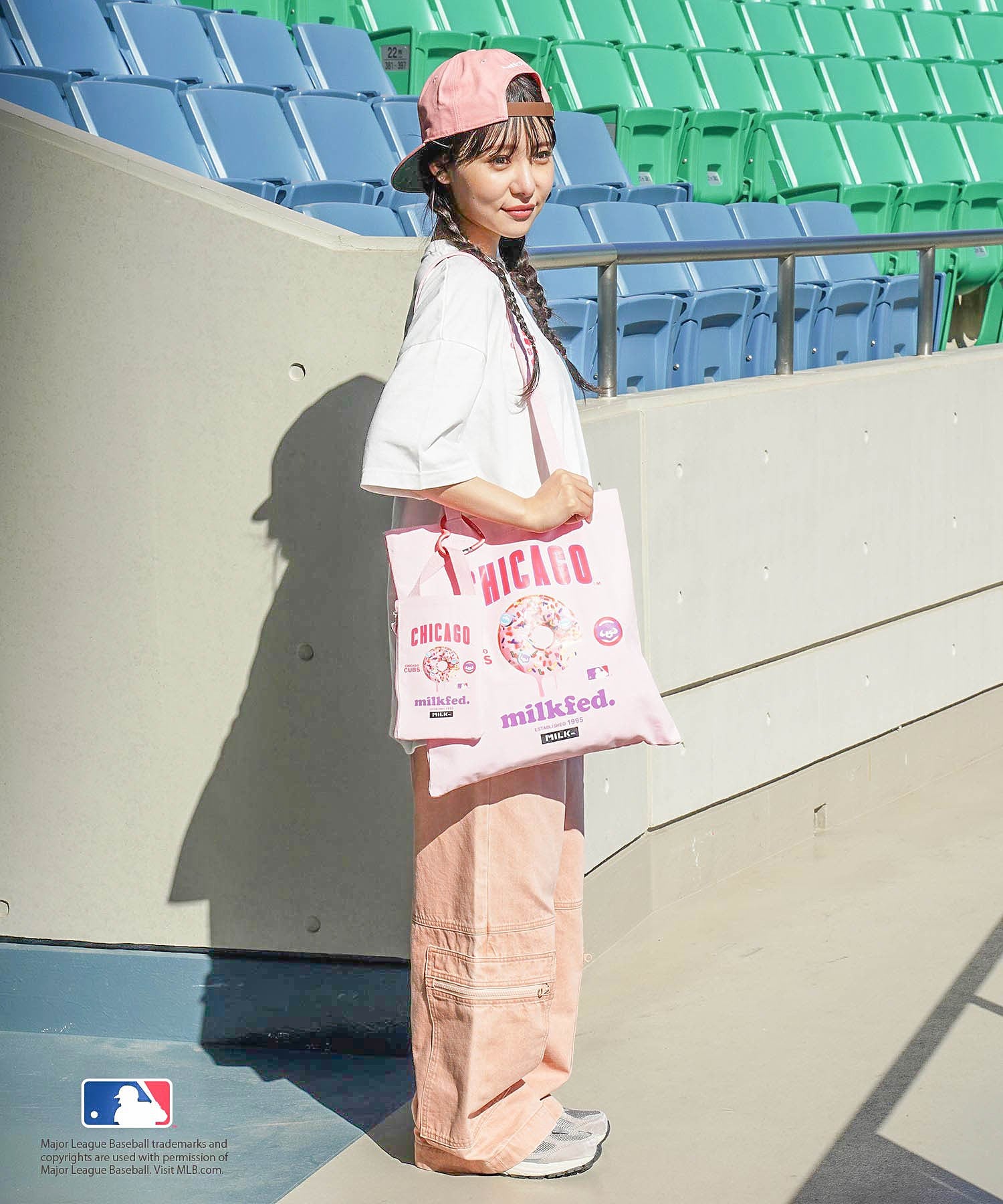 MILKFED. × MLB TOTE