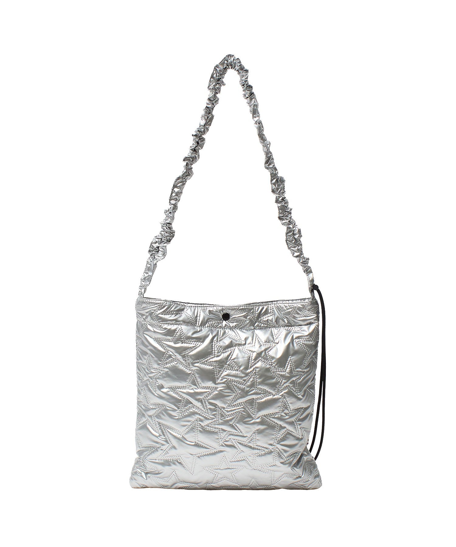 STITCHED STAR SHOULDER BAG