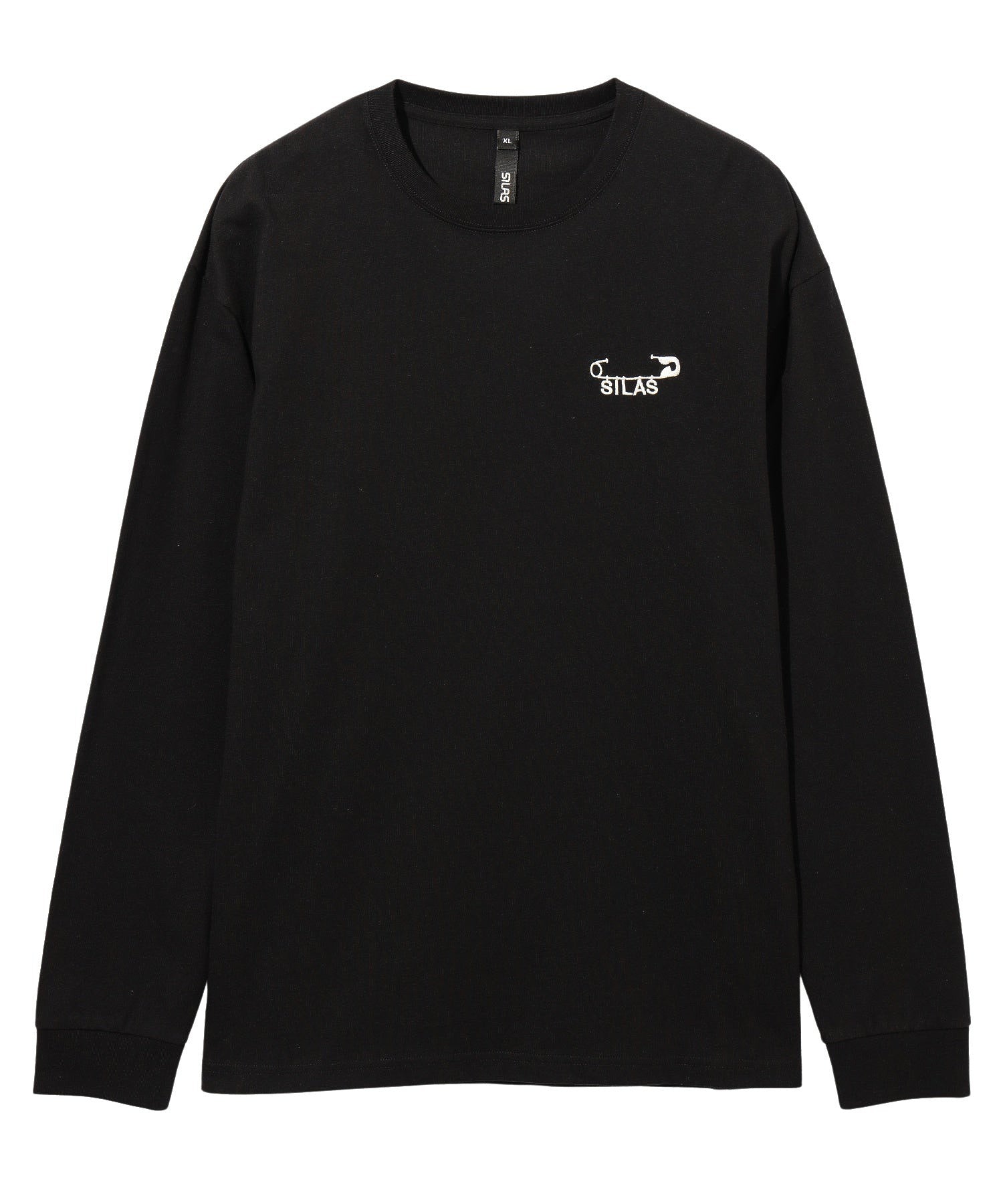 SAFETY PIN L/S TEE SILAS