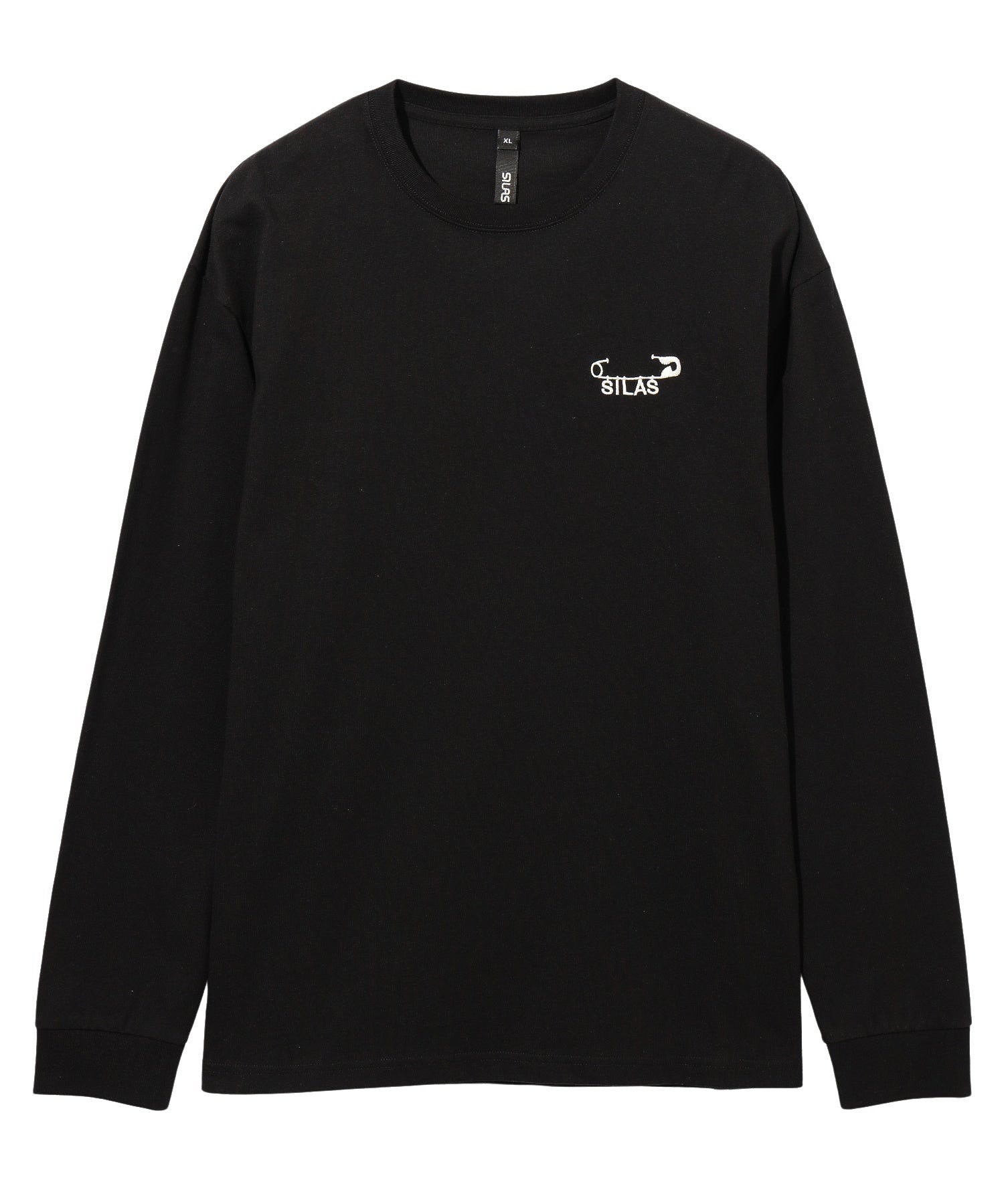 SAFETY PIN L/S TEE