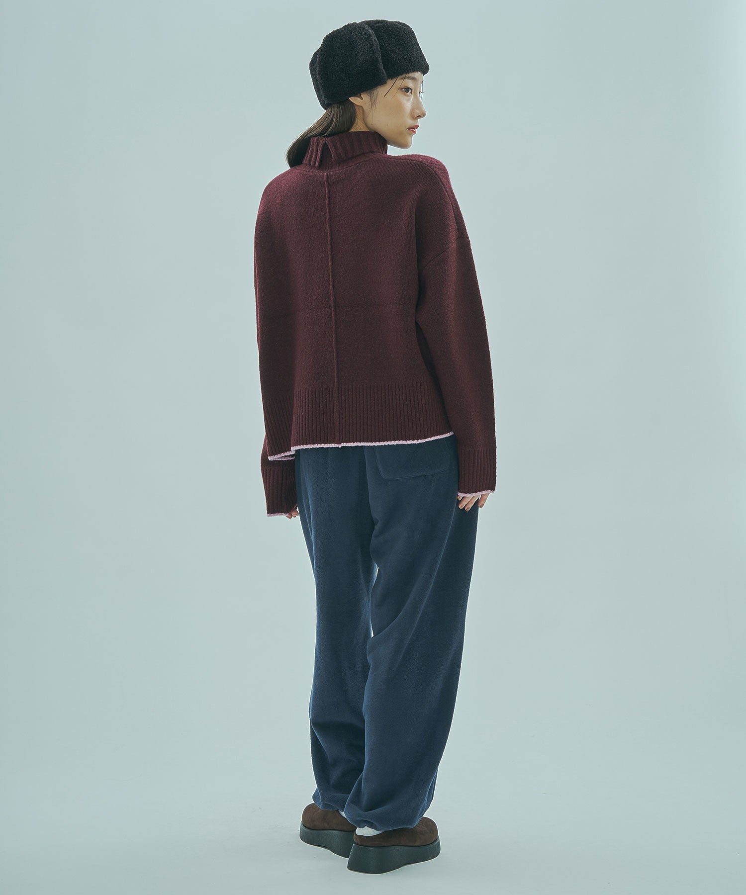 model:163cm 着用サイズ:ONE SIZE