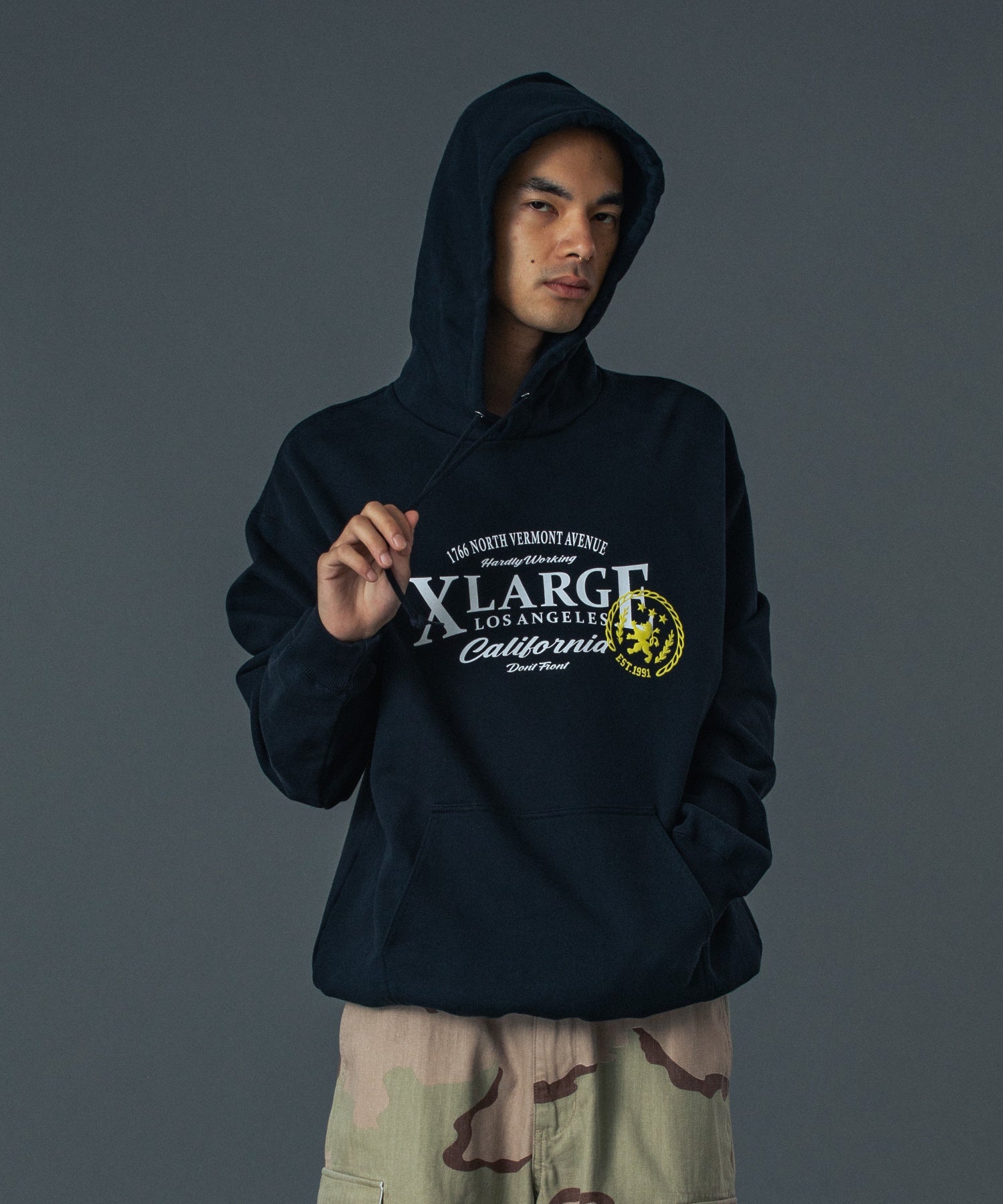 MODEL 身長172cm / 着用サイズ：Lサイズ