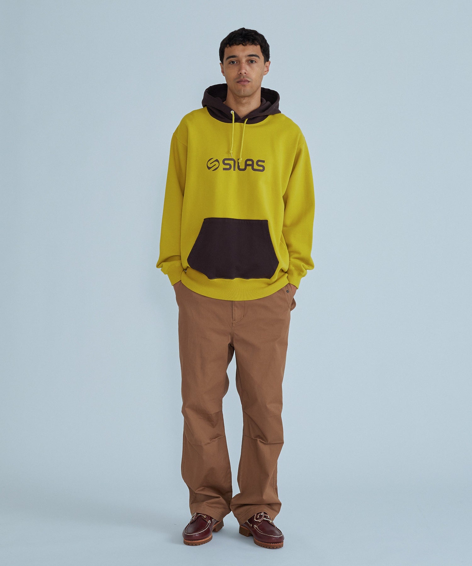 LOGO HOODED SWEATSHIRT