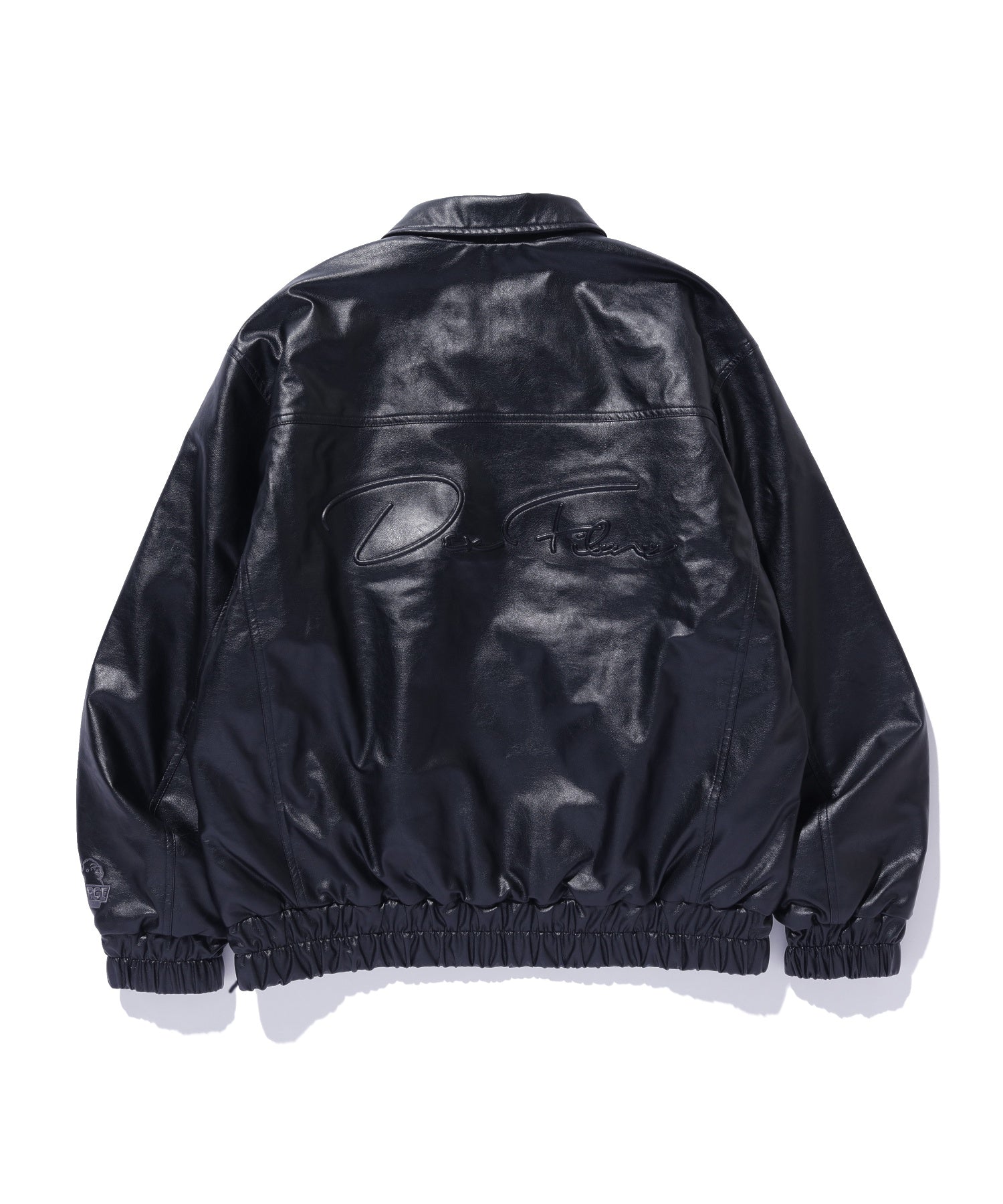 XLARGE×DexFilmz FAUX LEATHER JACKET