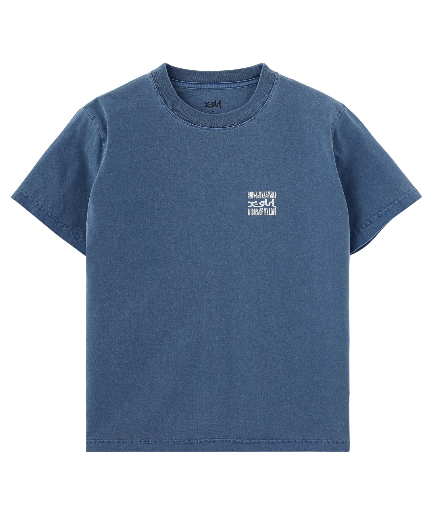 FADED HARD COLORS BOX LOGO S/S TEE