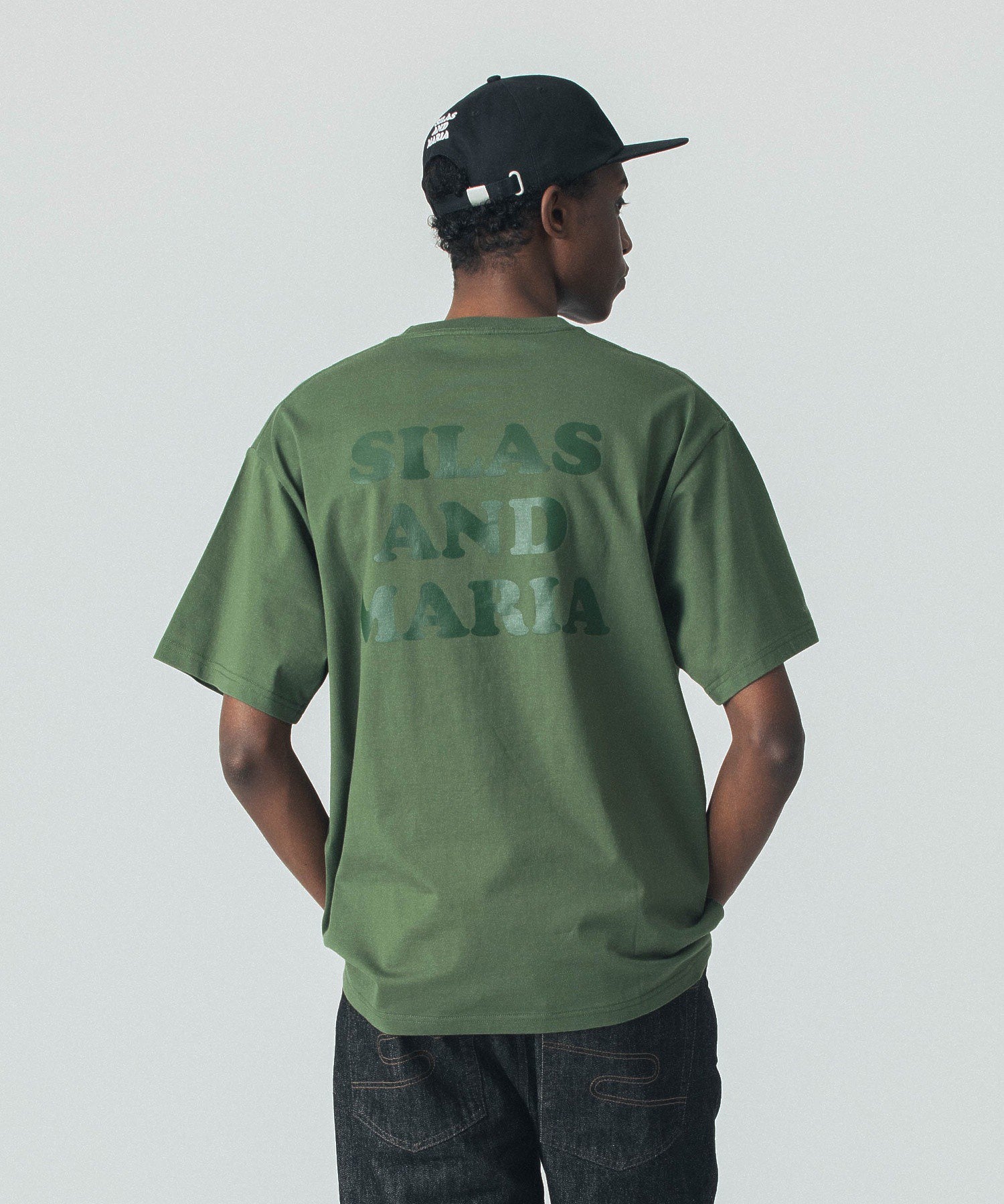 SILAS×PEANUTS JOE COOL S/S TEE