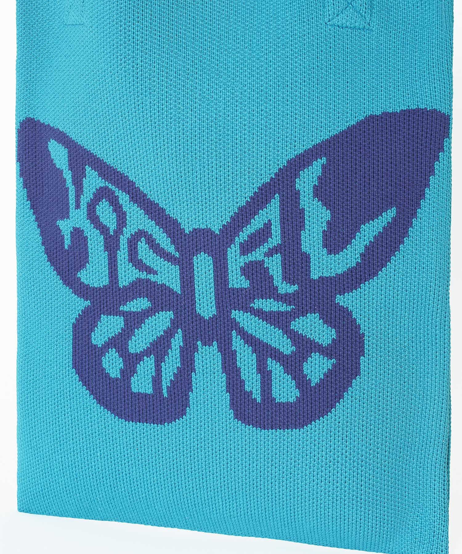 BUTTERFLY KNIT TOTE BAG X-girl