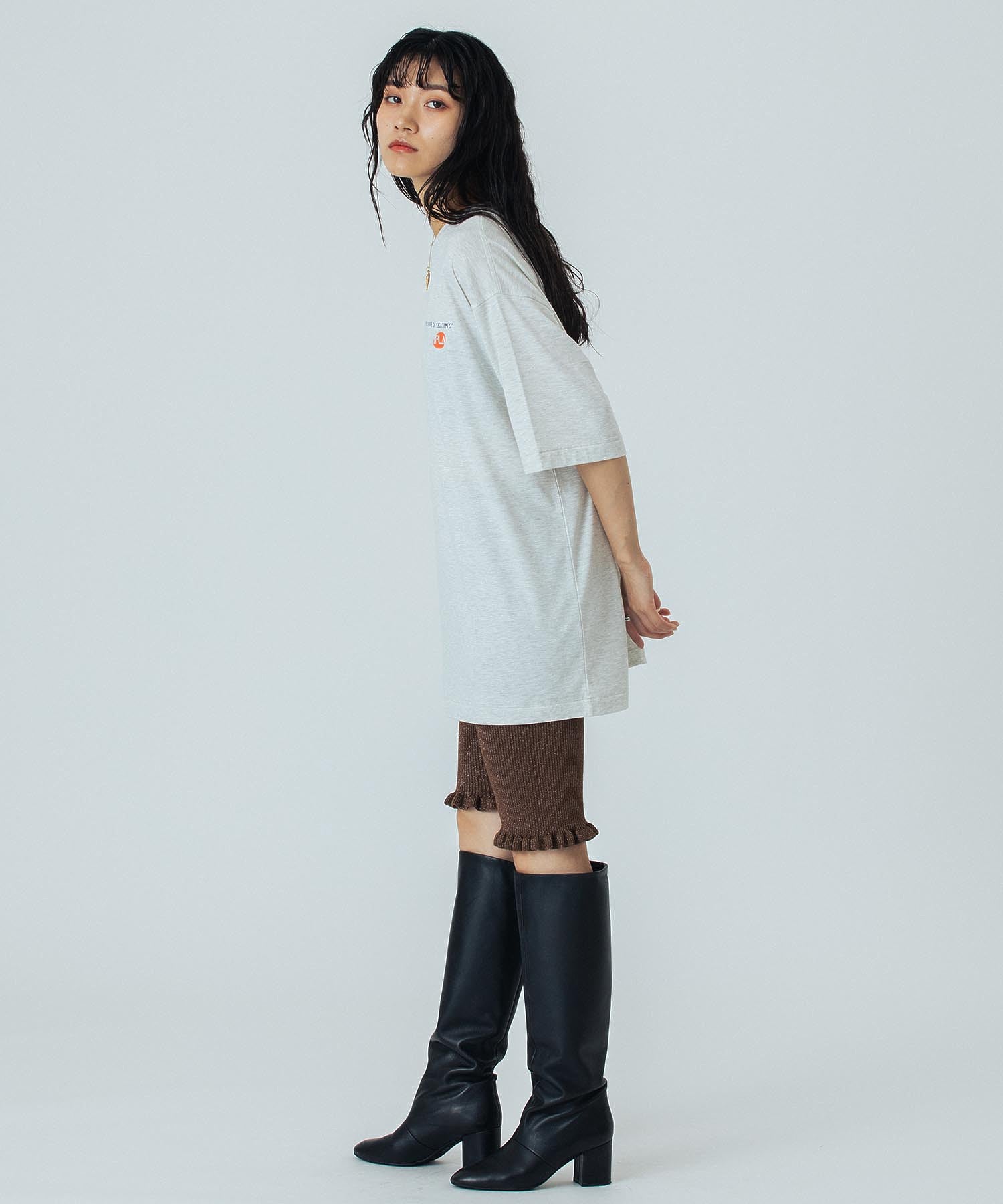 model:167cm 着用サイズ:ONE SIZE
