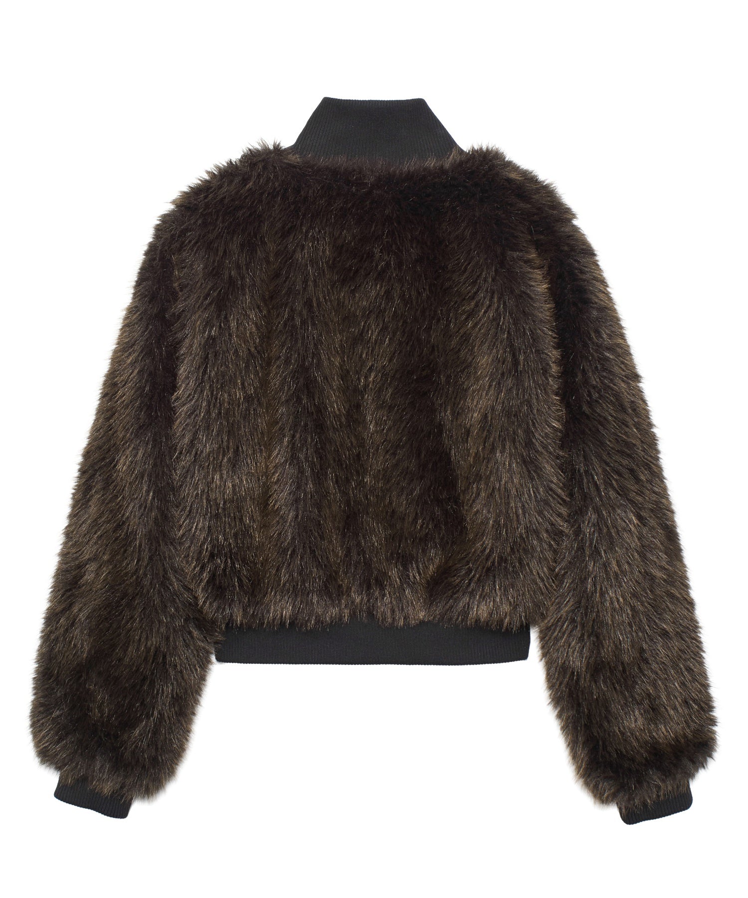 FAUX FUR COMPACT JACKET