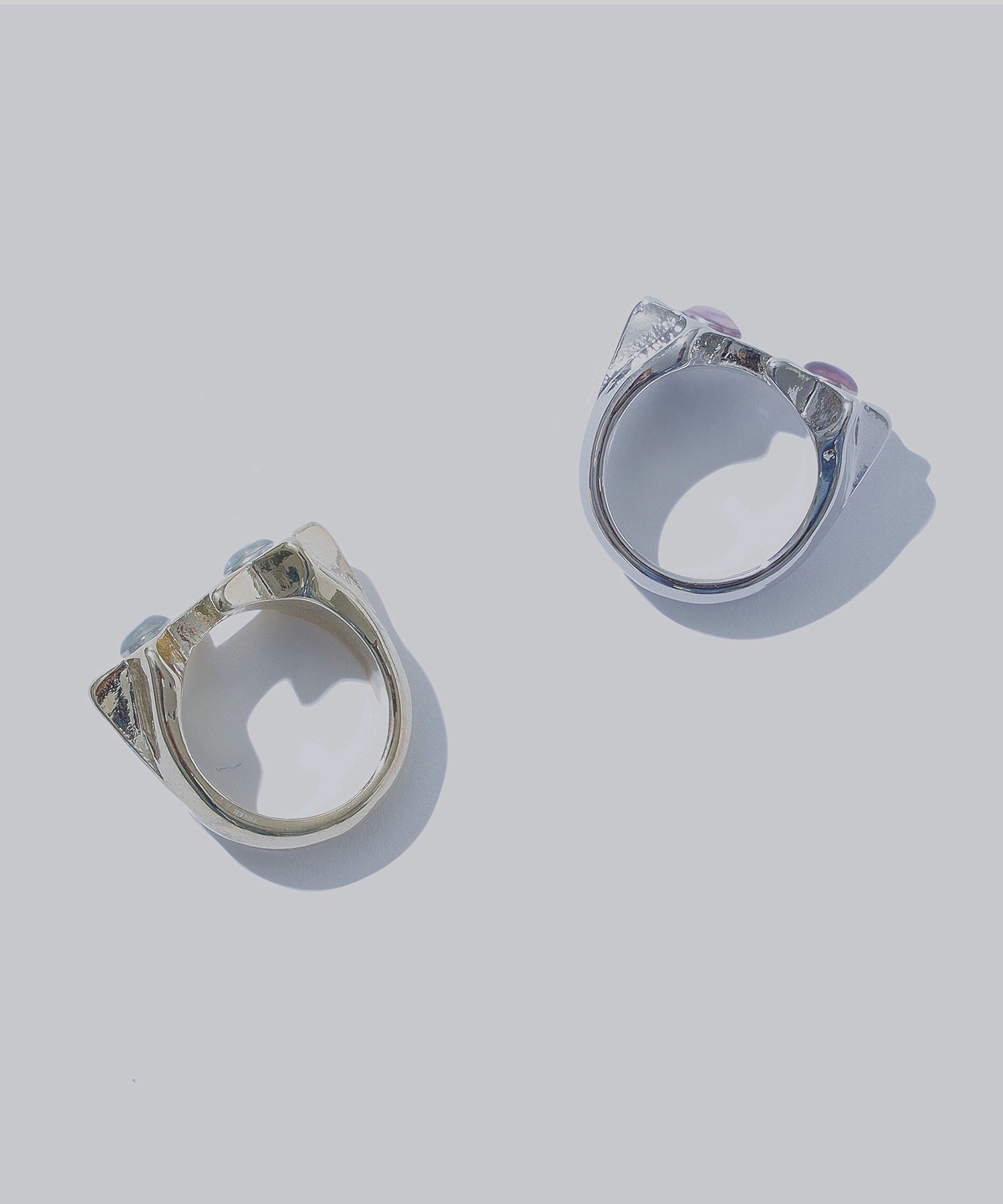 TWIN STAR RING
