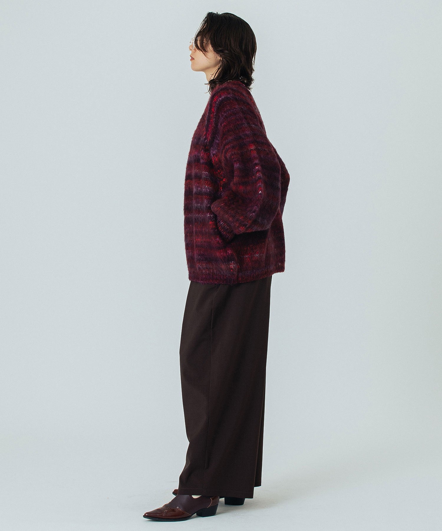 model:172cm 着用サイズ:ONE SIZE