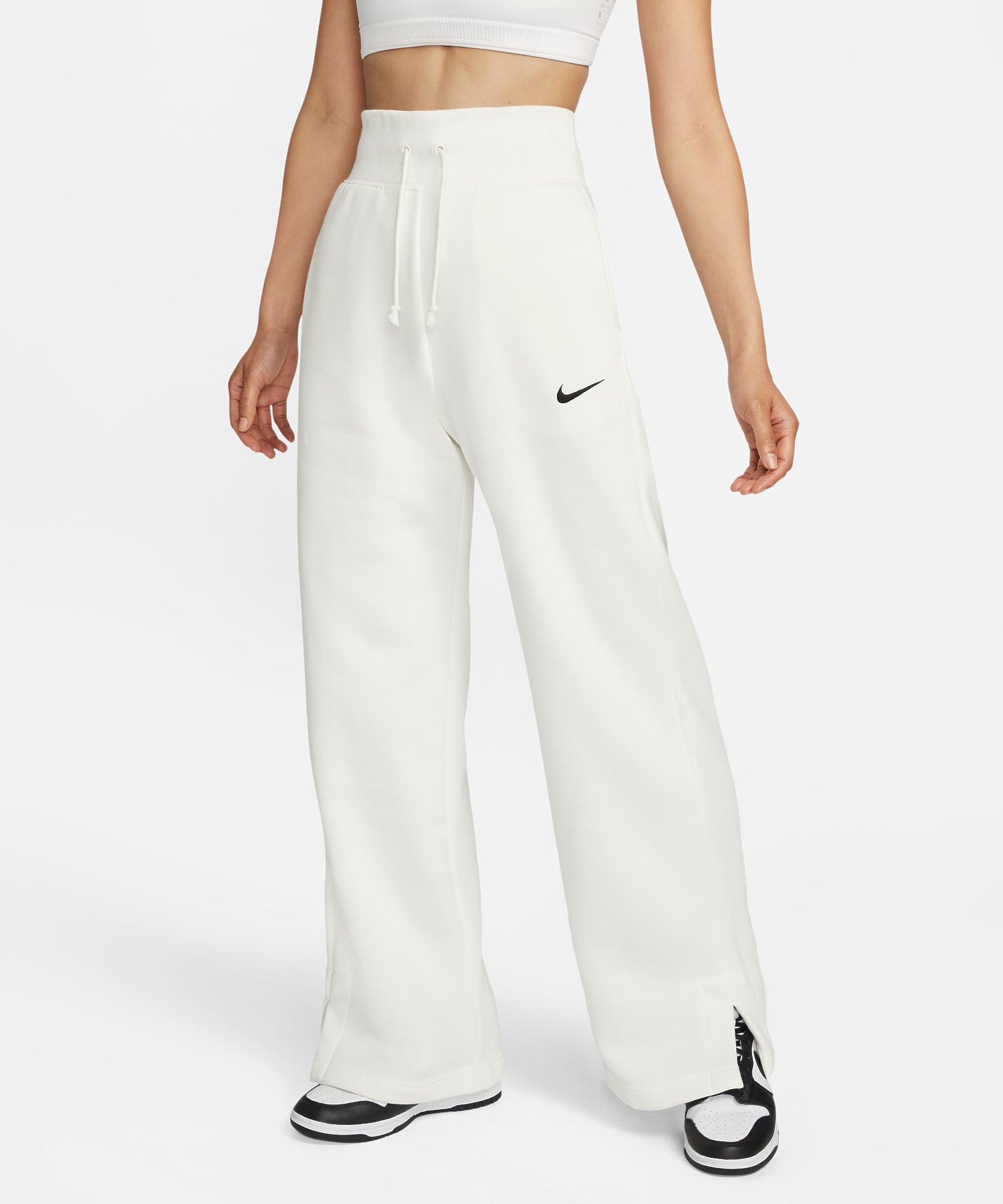 NIKE/ナイキ/WMNS STYLE FLEECE HR WIDE PANT/DQ5616