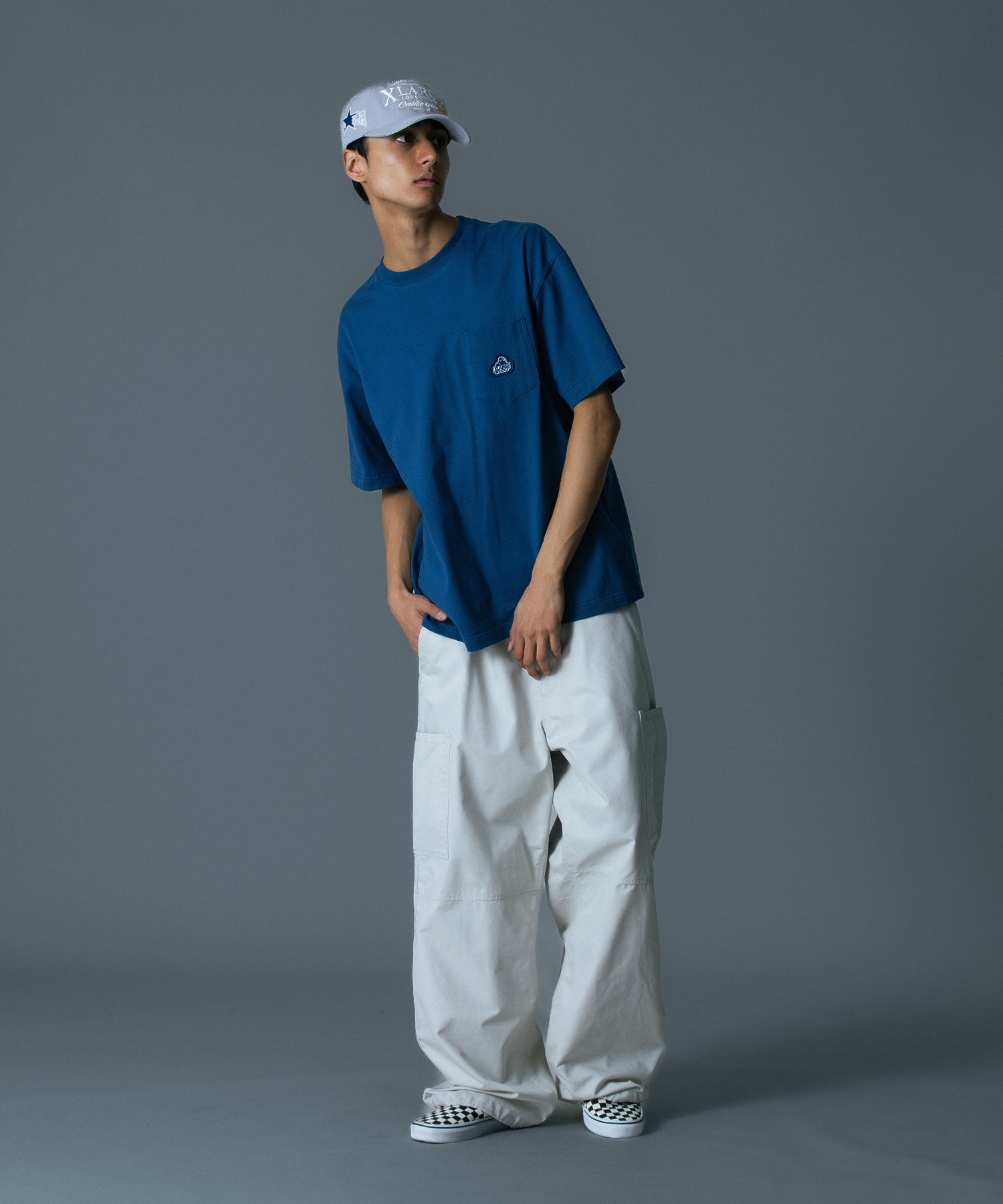 SLANTED OG S/S POCKET TEE