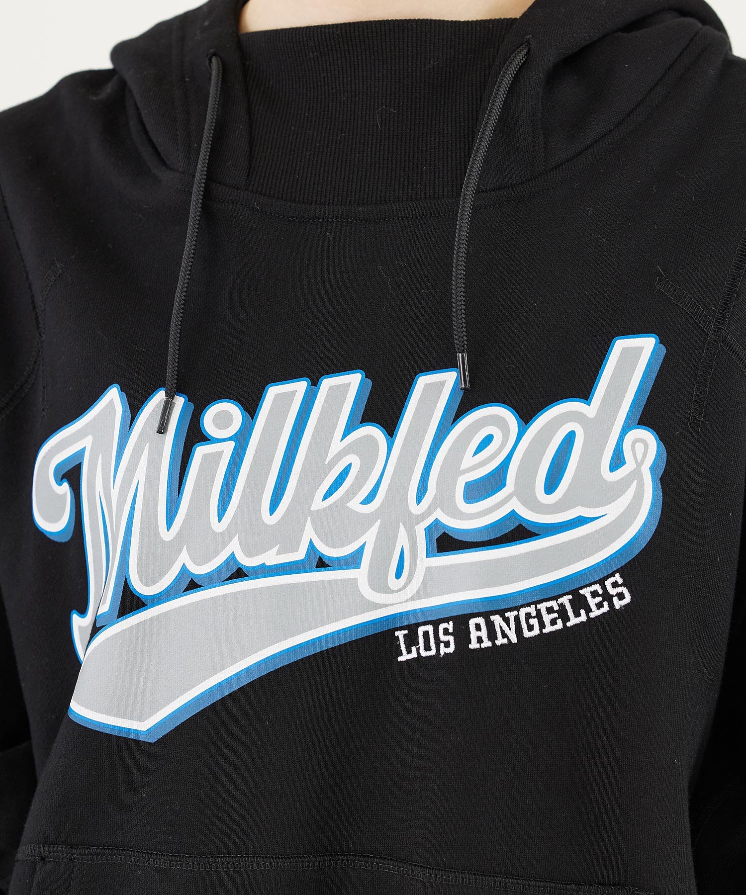 BASEBALL LOGO SWEAT HOODIE MILKFED.