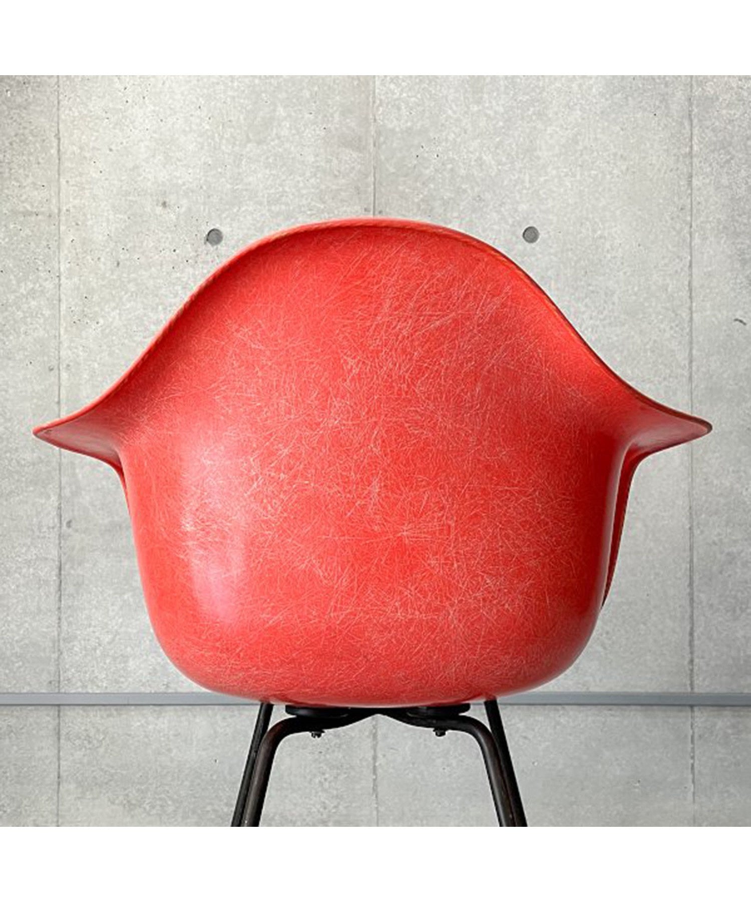 HermanMiller Arm Shell 1st Model / Red Orange