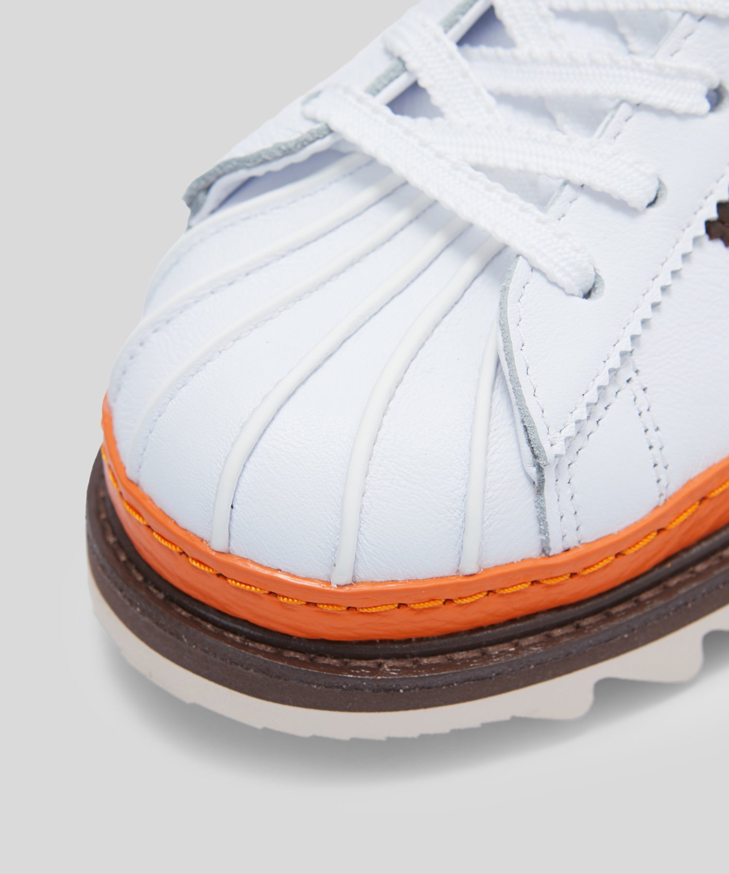 adidas/アディダス/CLOT EX ORANGE SUPERSTAR BY EC KK1388