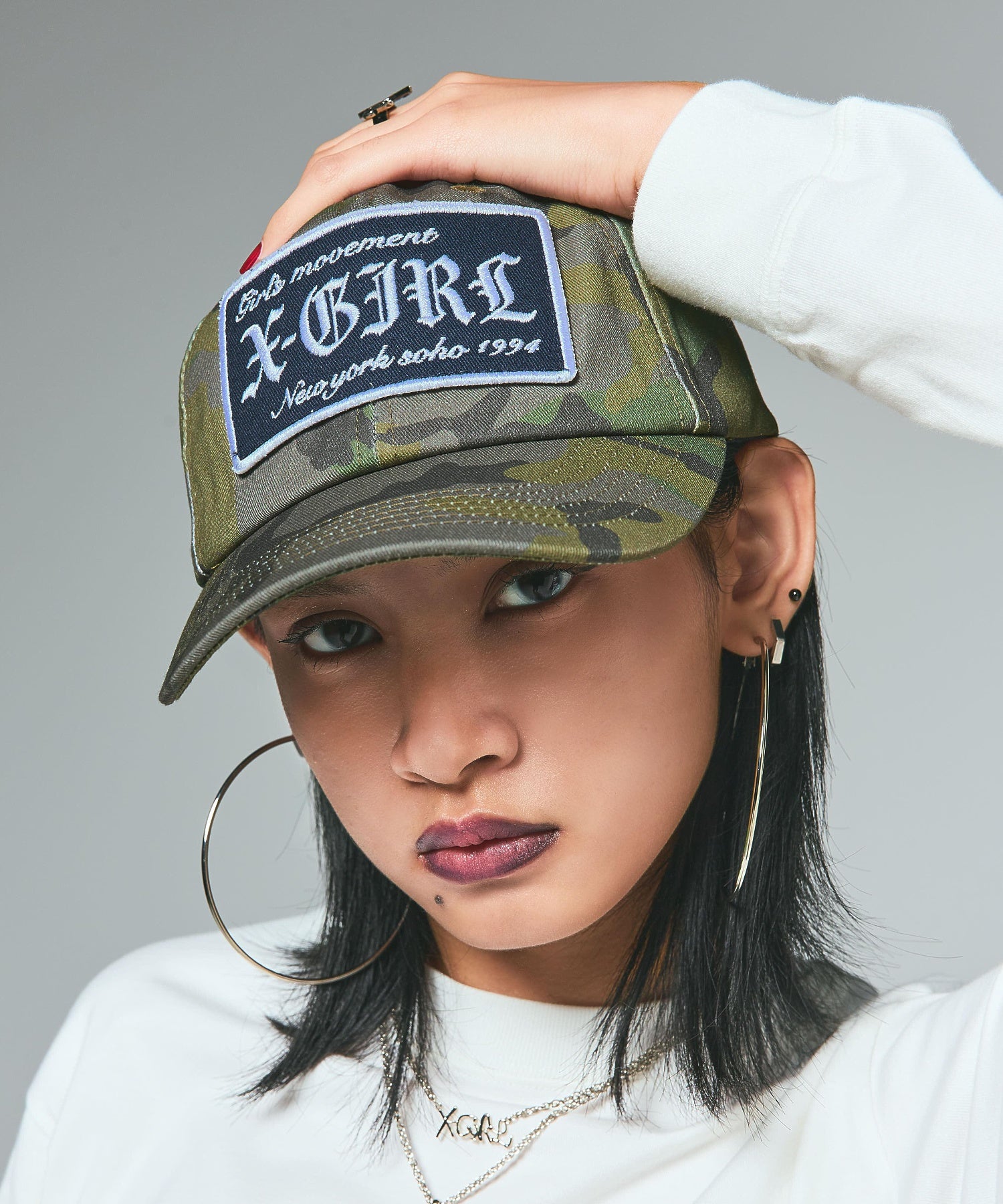 LOGO PATCH 6PANEL CAP