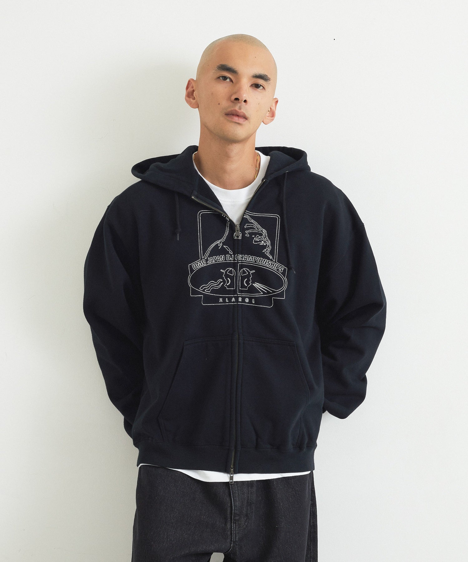 MODEL身長：172cm / 着用サイズ：Lサイズ