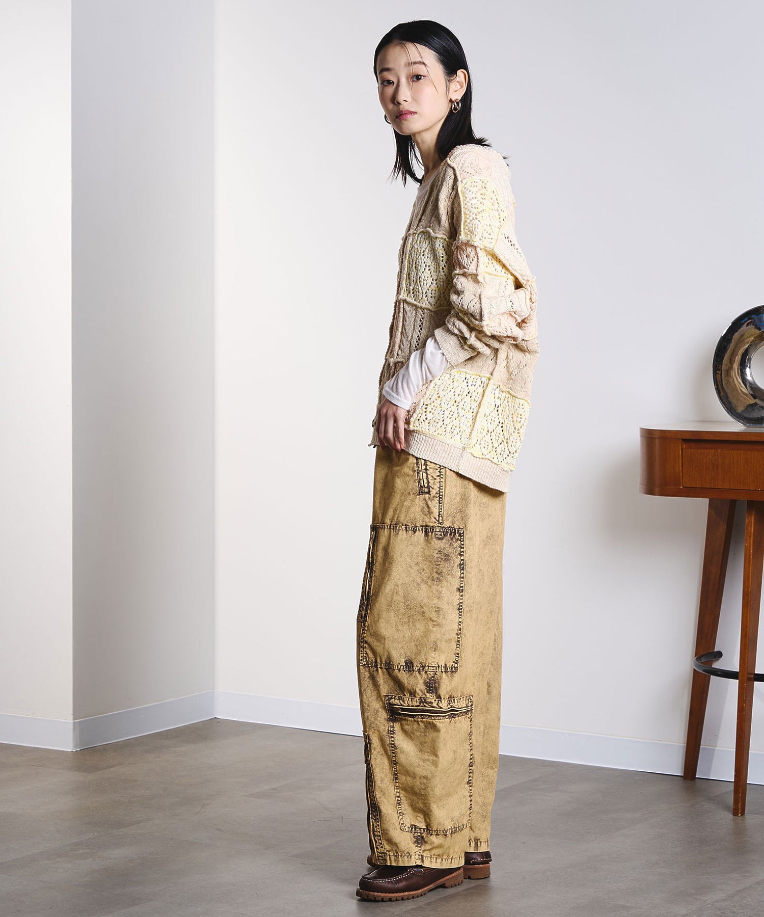 model:169cm 着用サイズ:ONE SIZE