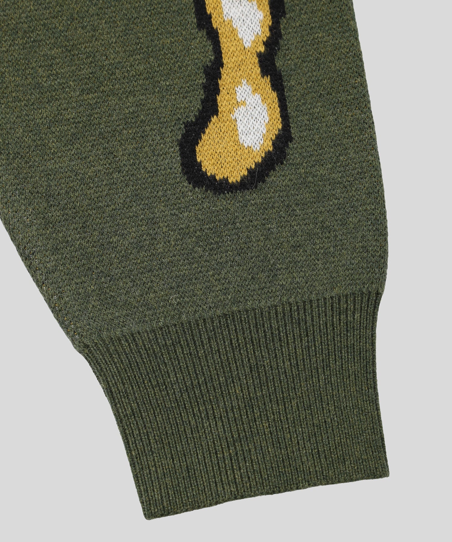 PERKS AND MINI/パークスアンドミニ/WORLD MELT KNIT CREWNECK 8645