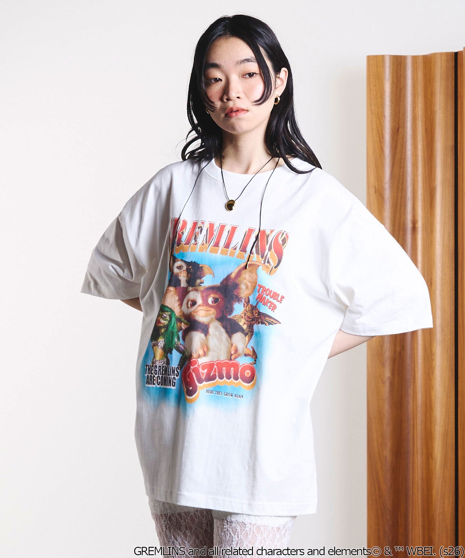 ROSE BUD LIMITED/GREMLINS BIG TEE
