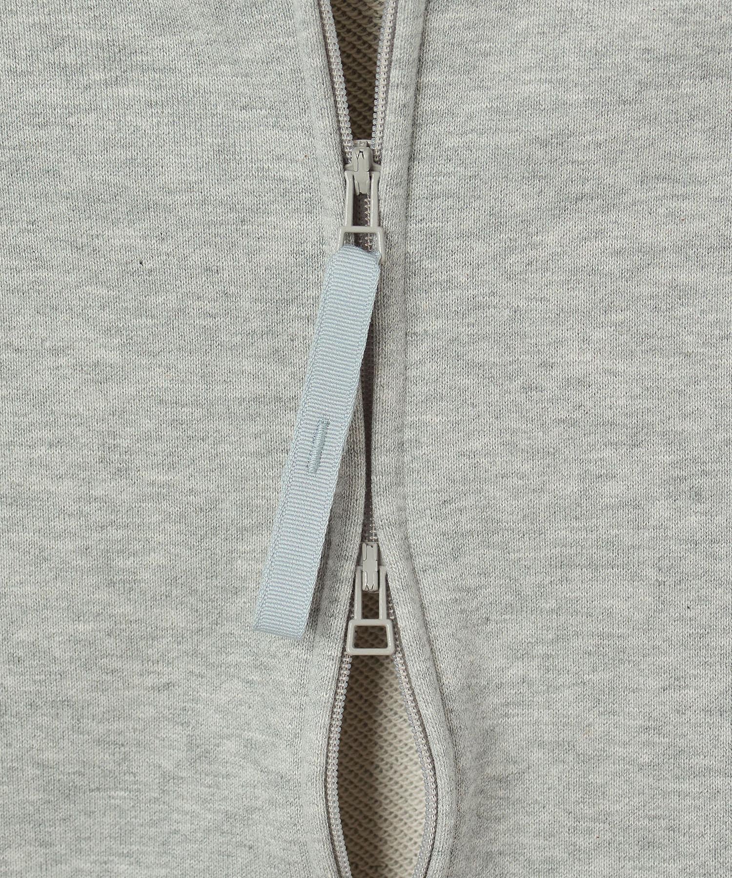 BASICKS/A ZIP-UP HOODIE TOPS