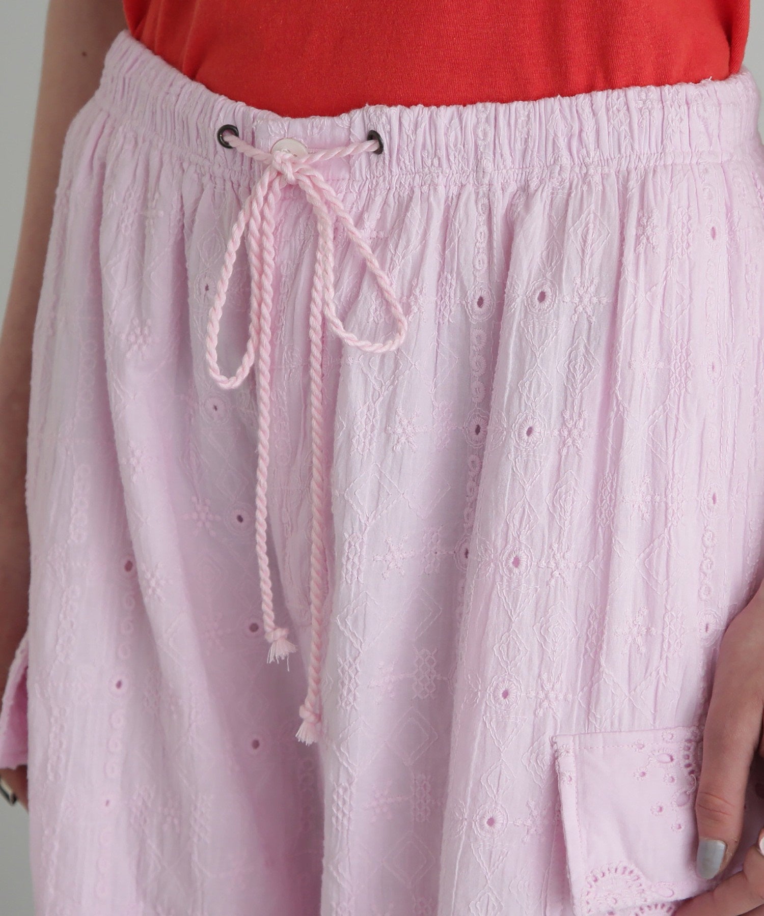 レースカーゴパンツ