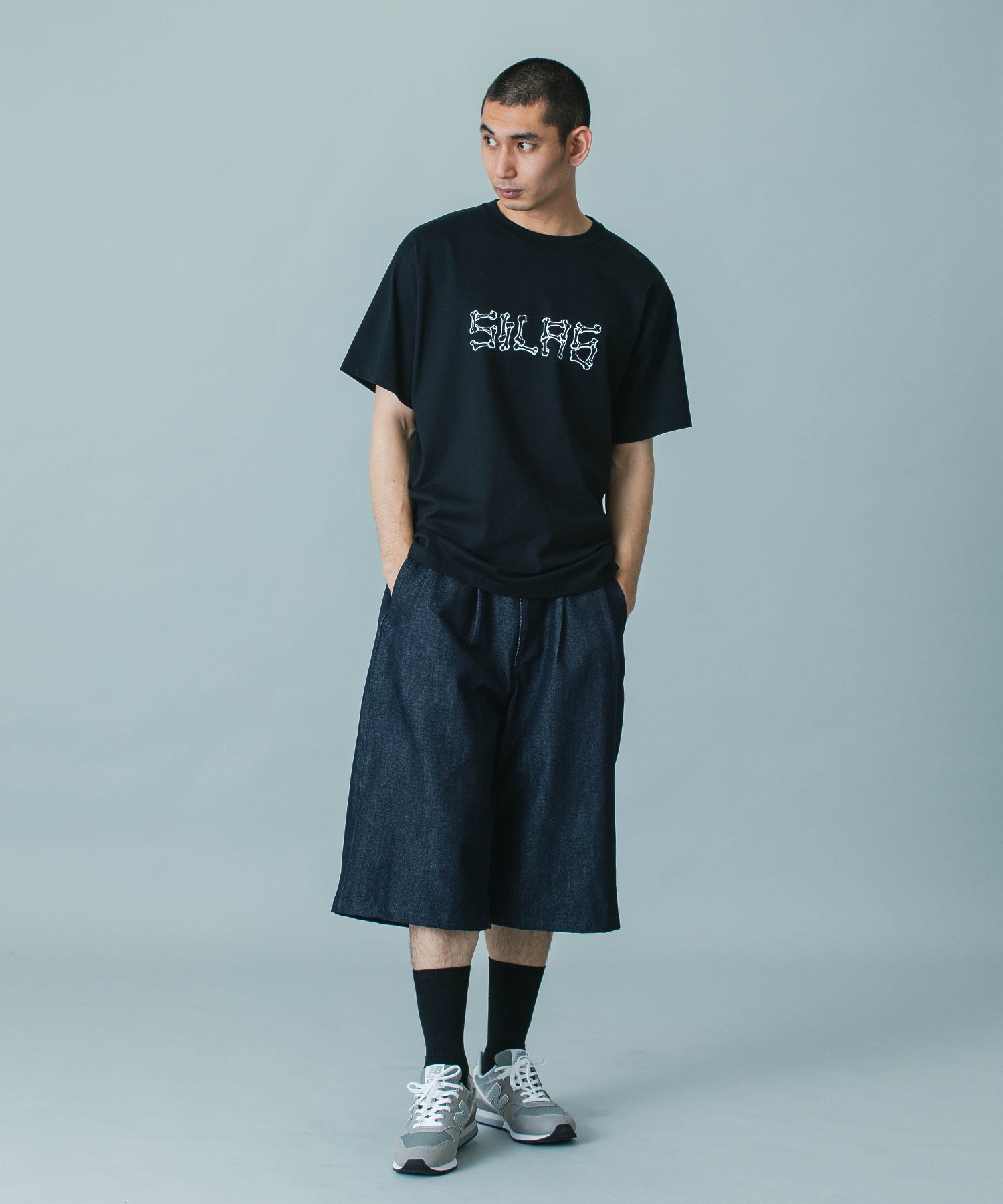 BONE LOGO S/S TEE