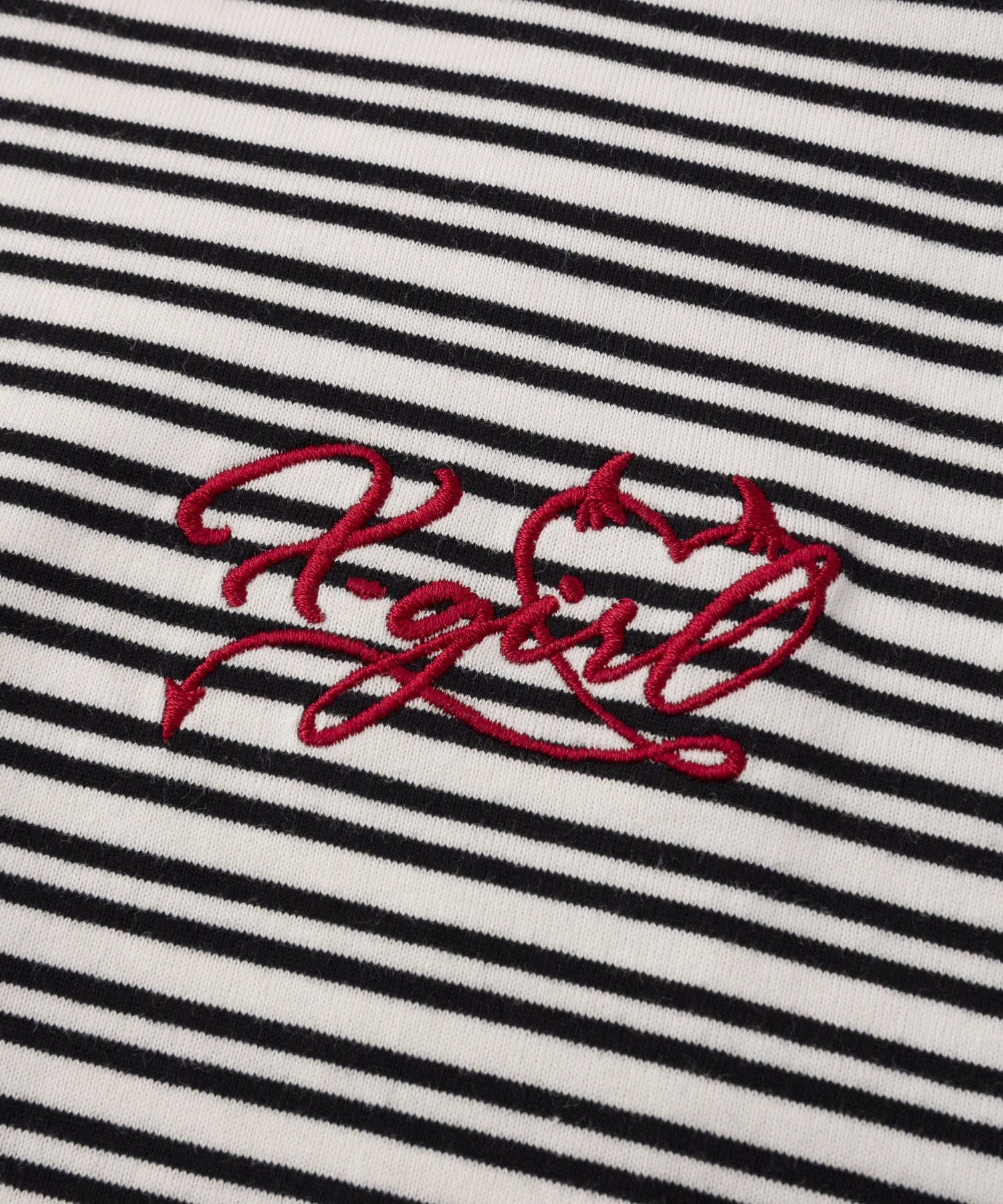 STRIPED S/S TEE