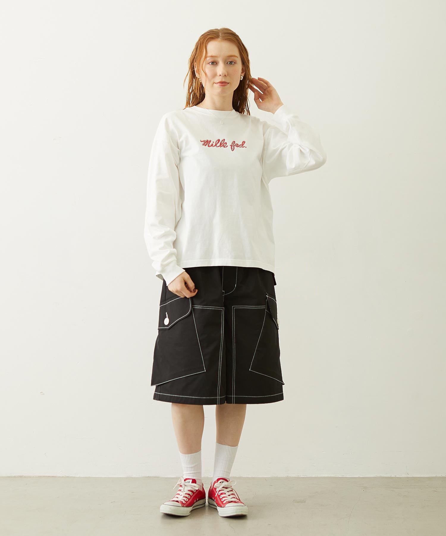 ICING LOGO L/S TEE