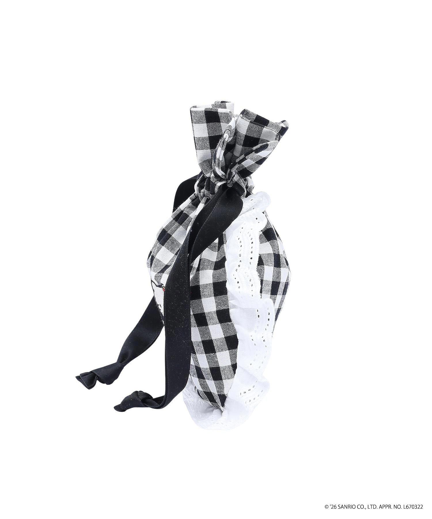 MILKFED. × HELLO KITTY F2F DRAWSTRING POUCH