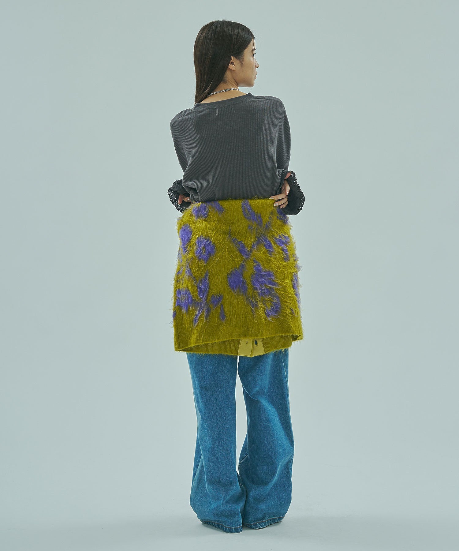 model:160cm 着用サイズ:ONE SIZE