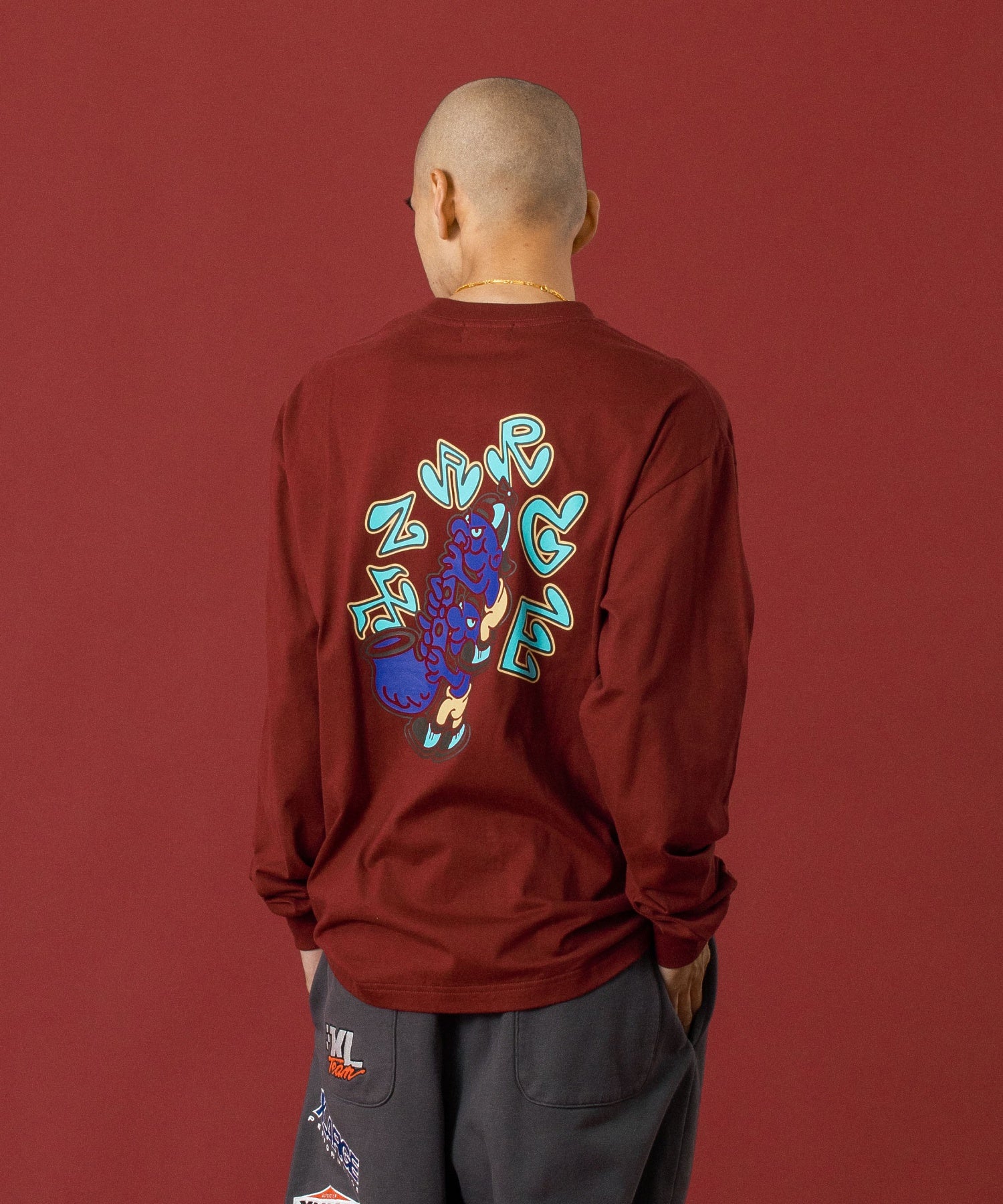 SAX L/S TEE