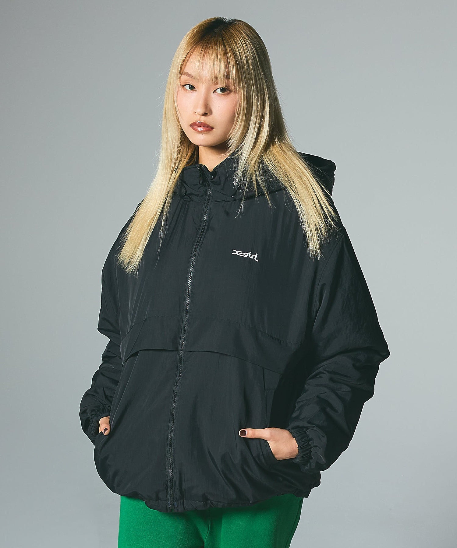 FACE PATCH REVERSIBLE JACKET